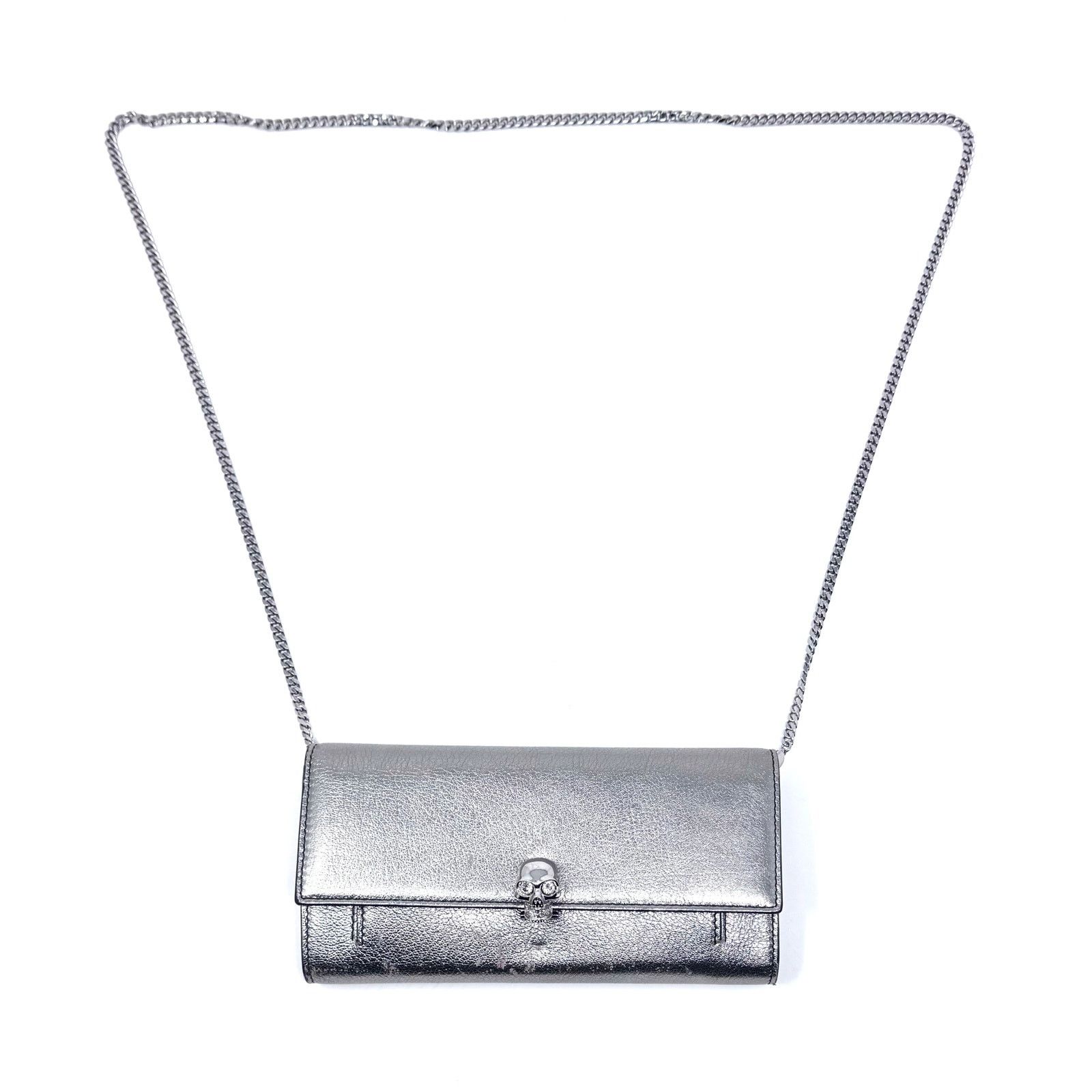 Alexander McQueen Alexander McQueen Chain Wallet Size ONE SIZE - 2 Thumbnail