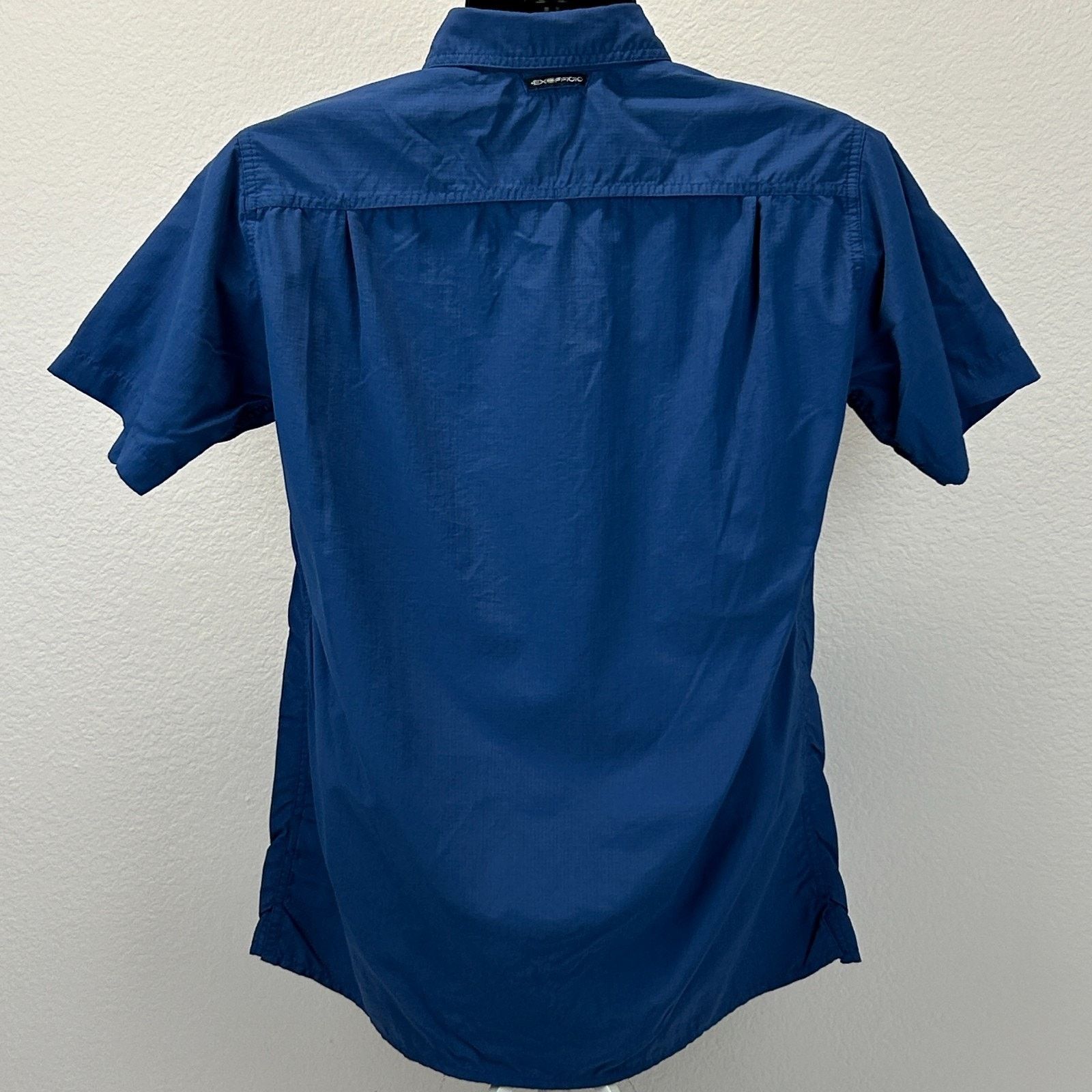 ExOfficio ExOfficio Button Front Shirt Hiking Hiker Fisherman S Small Size US S / EU 44-46 / 1 - 3 Thumbnail