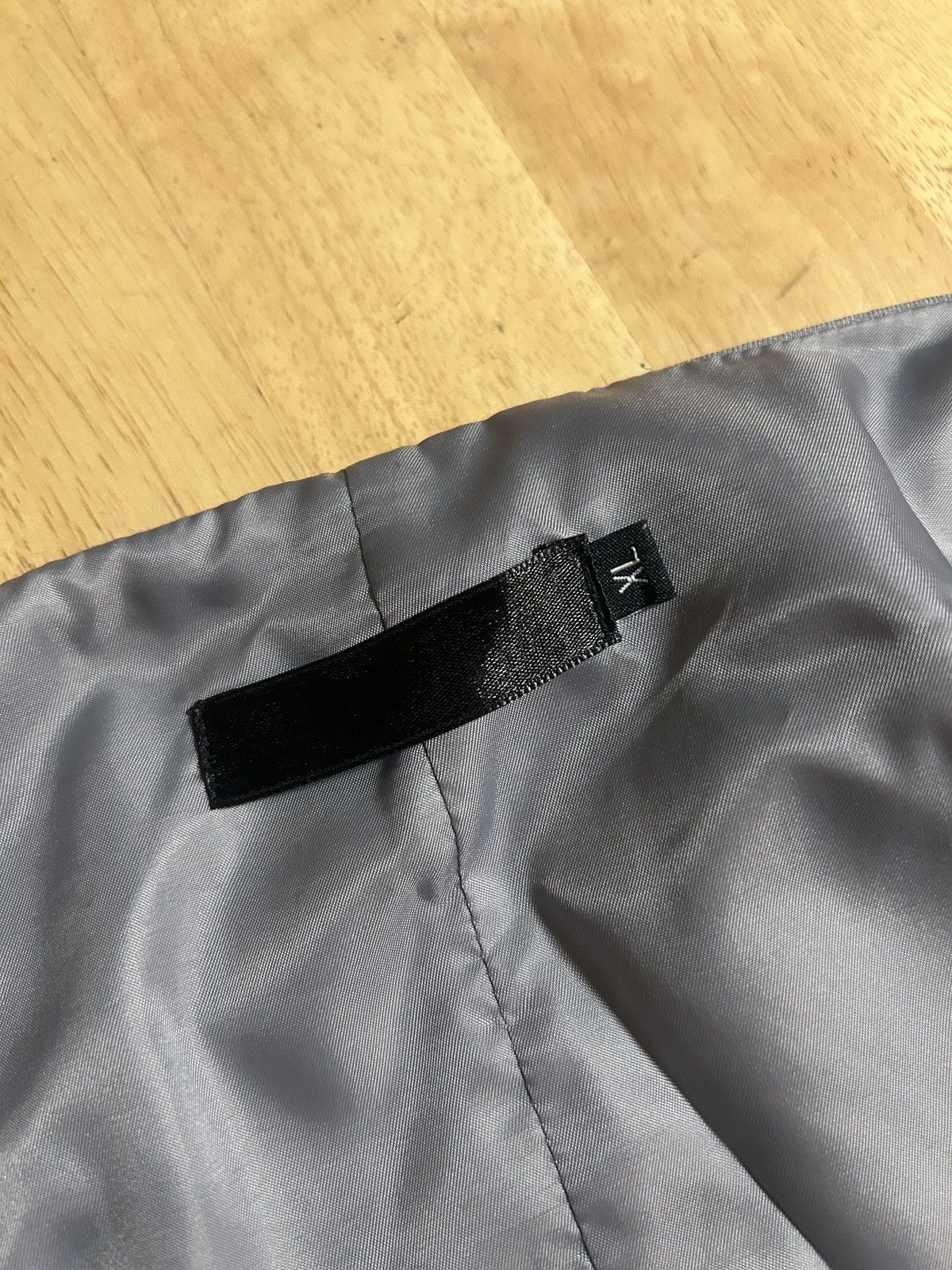 Other Gray vest with back strap Size US L / EU 52-54 / 3 - 4 Thumbnail