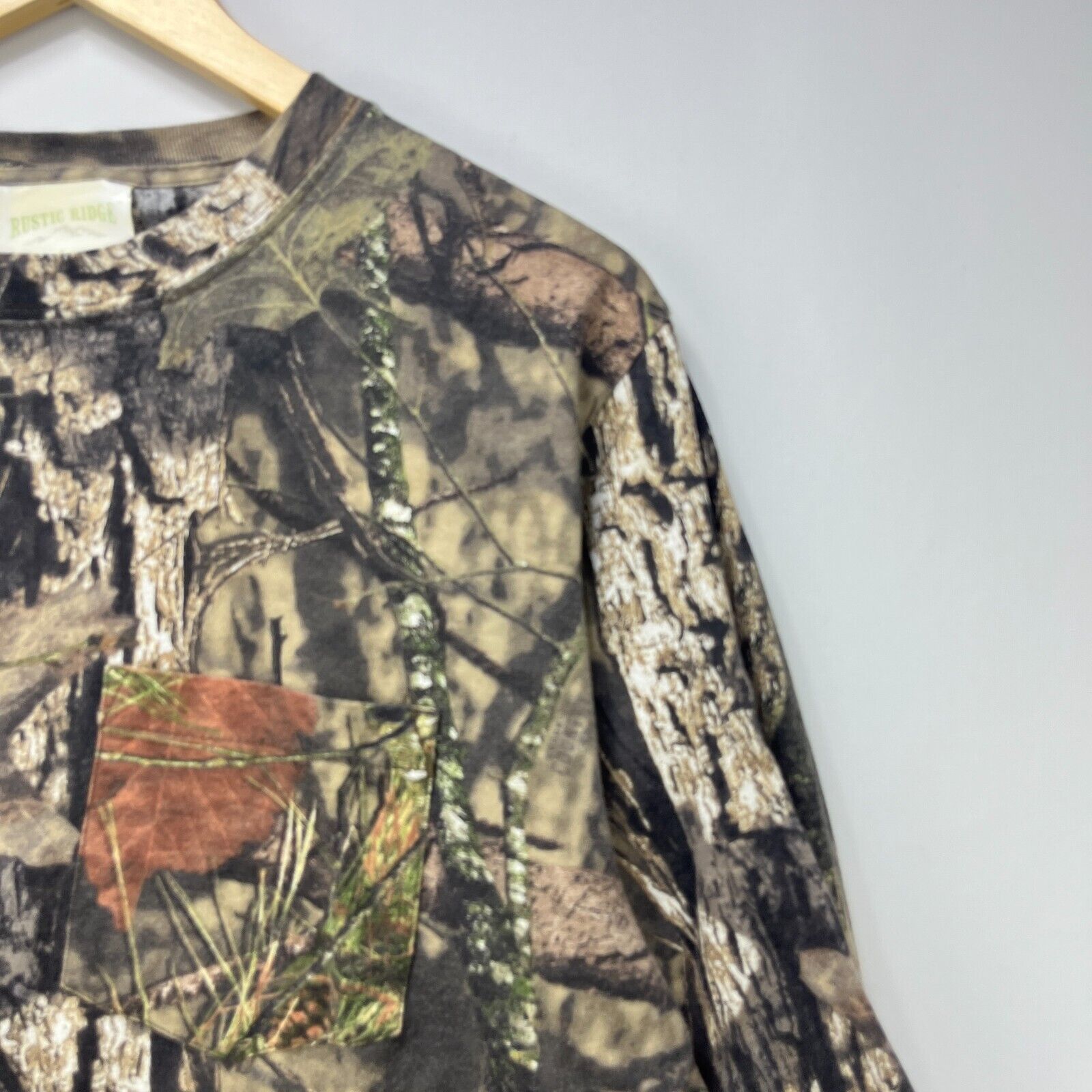 Realtree × Vintage Vintage Y2K Realtree Camo Long Sleeve Shirt Large Size US L / EU 52-54 / 3 - 3 Thumbnail