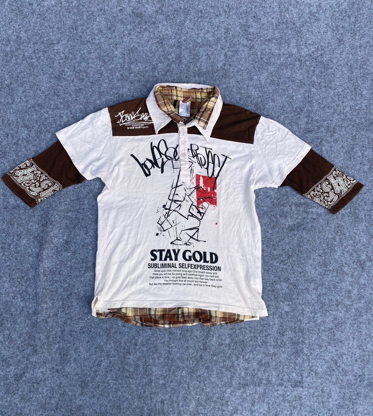 Hysteric Glamour × If Six Was Nine × Japanese Brand B one soul projects reglan double japanese brand Size US M / EU 48-50 / 2 - 1 Thumbnail