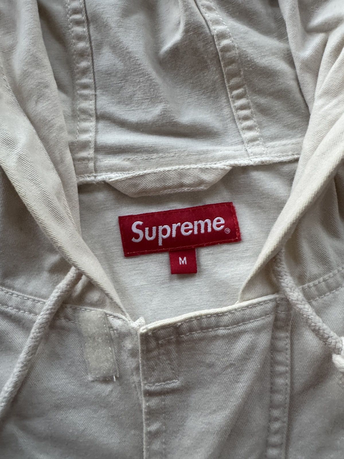 Supreme Supreme FW16 contrast stitch twill pullover M Size US M / EU 48-50 / 2 - 3 Thumbnail