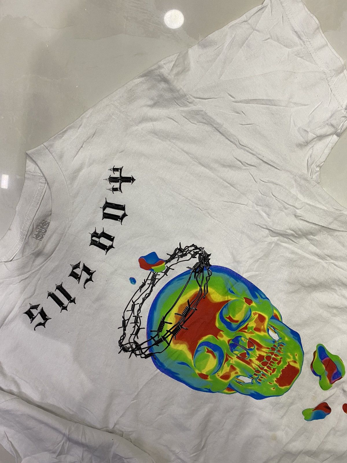 Streetwear × Sus Boy SUS BOY “THERMAL” TEE. | Grailed