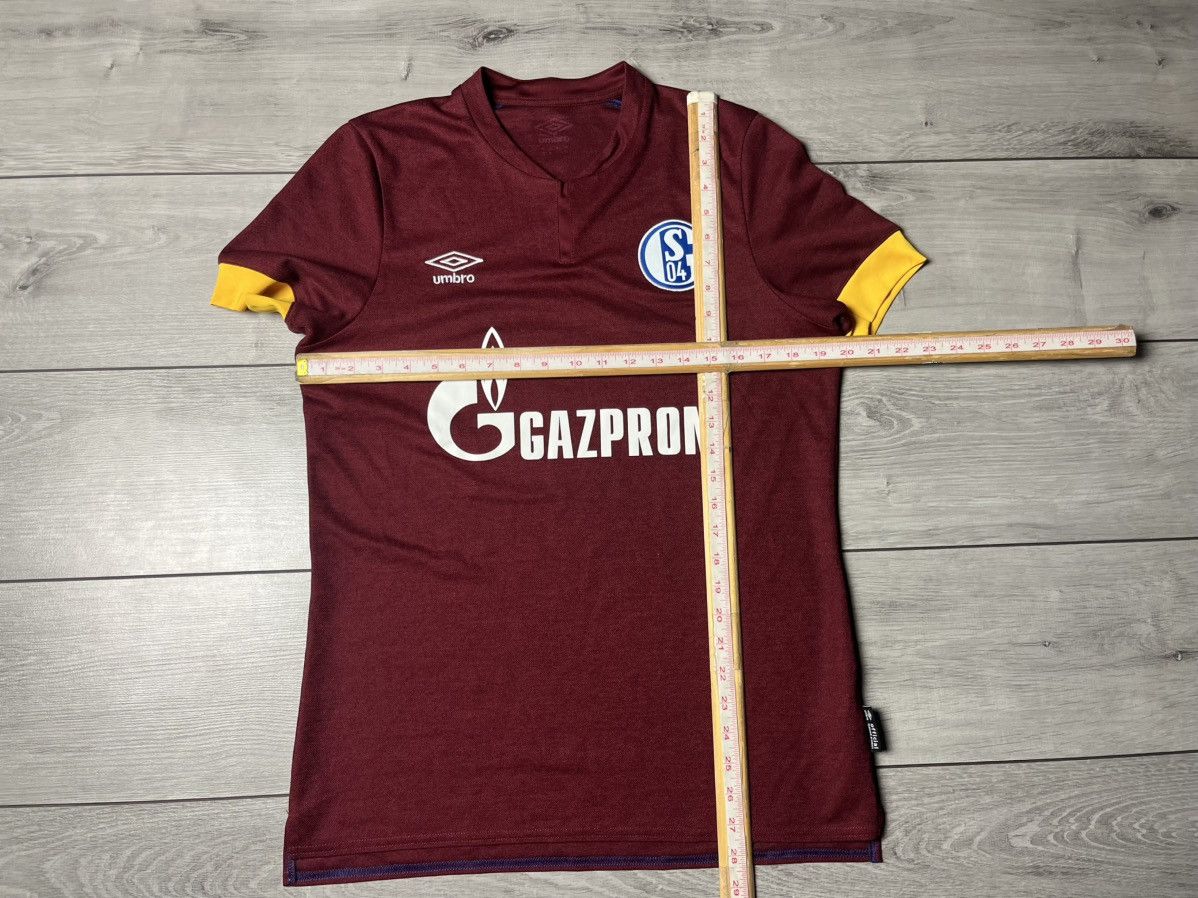 Umbro Umbro Shalke Third Shirt away jersey size Medium Size US S / EU 44-46 / 1 - 5 Thumbnail