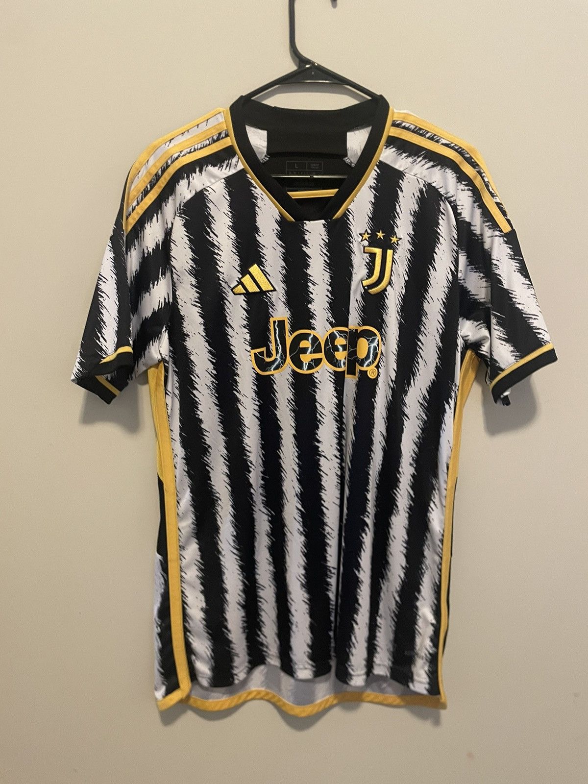 Adidas Adidas Juventus Jersey Size US L / EU 52-54 / 3 - 1 Thumbnail