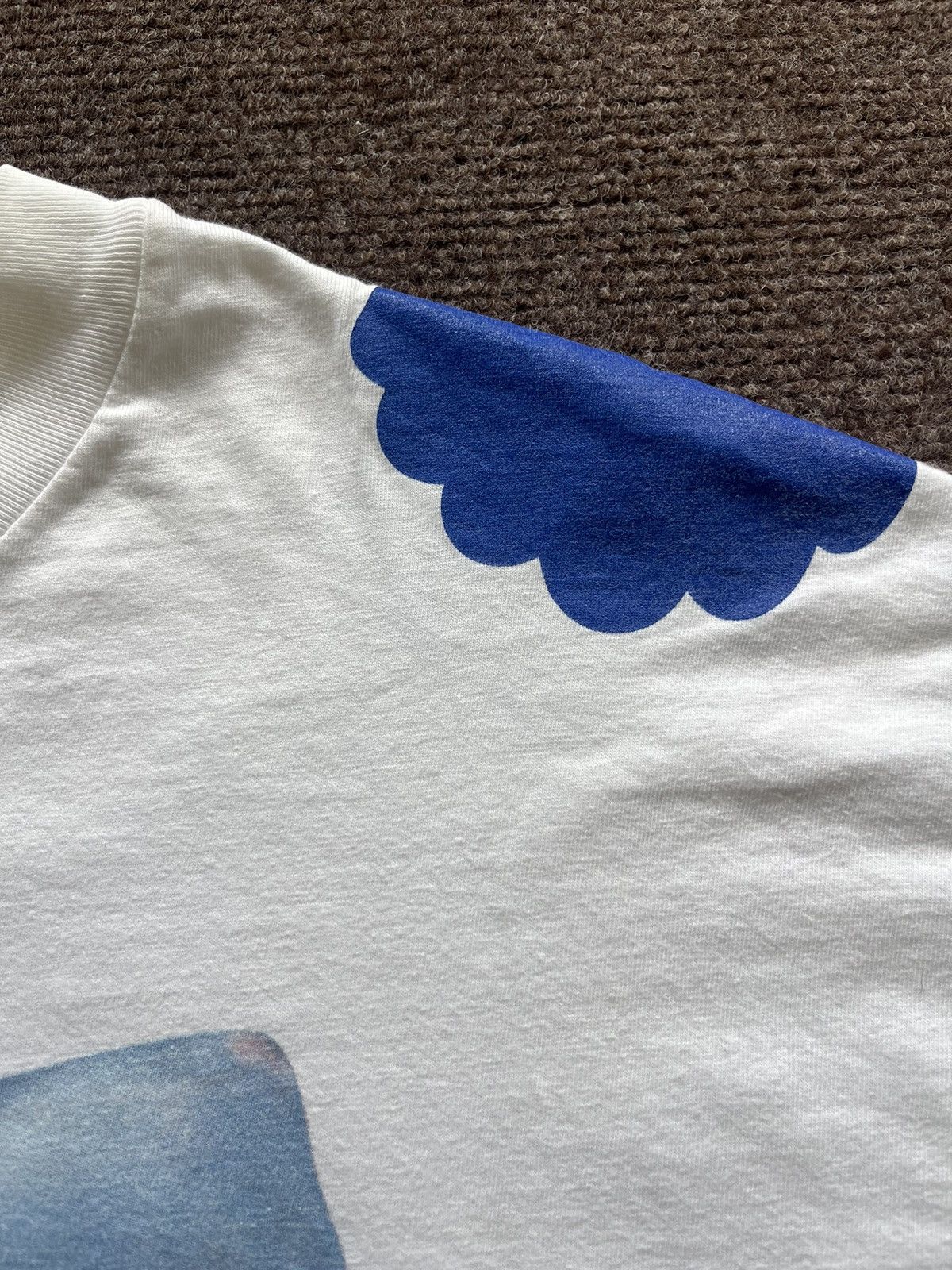 Arts & Science Vintage SHARK I Want a Bite Of Blue Water Sea Foods 90’s Size US XL / EU 56 / 4 - 7 Thumbnail