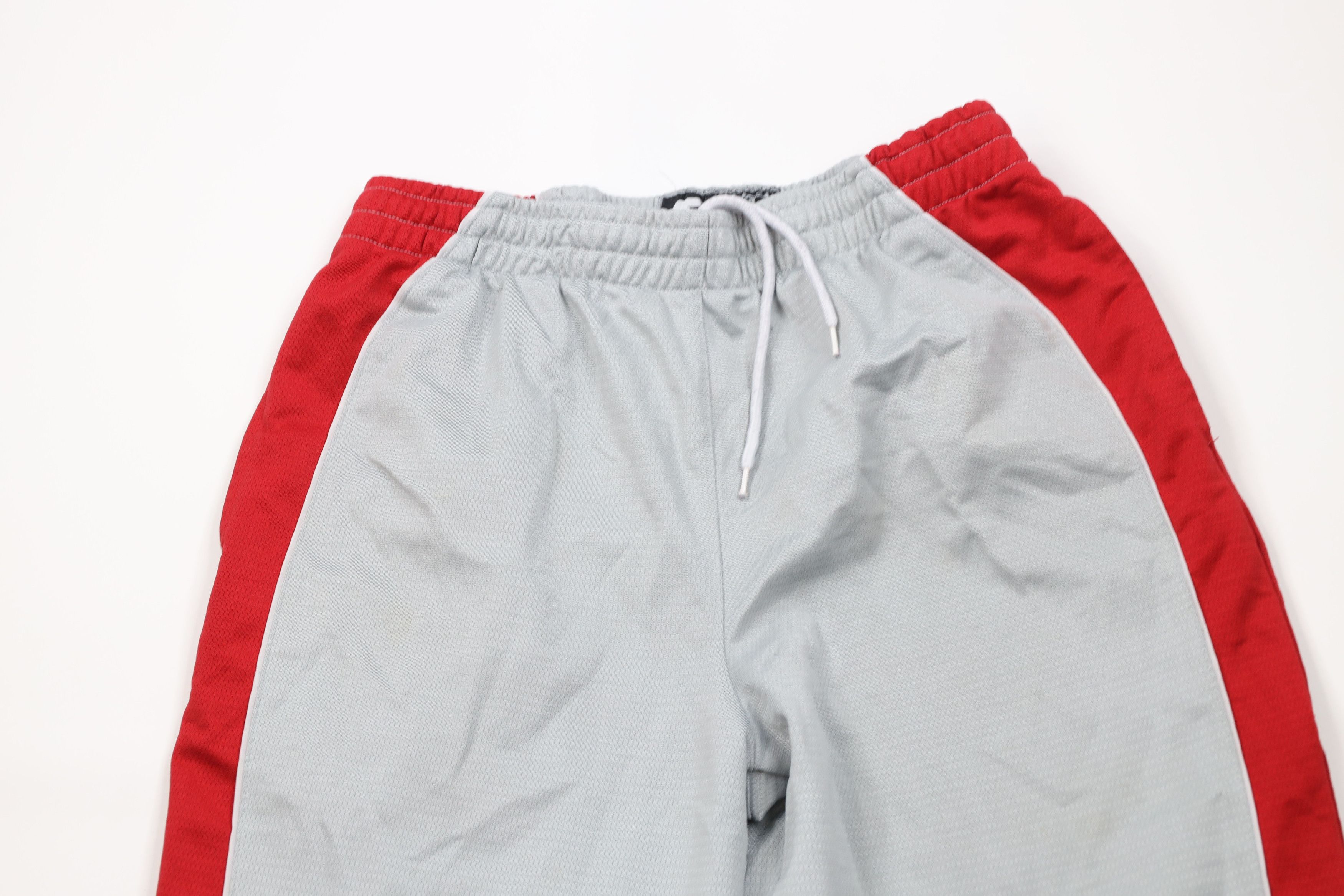 Starter × Vintage Vintage 90s Starter Knit Wide Leg Sweatpants Pants Gray Size US 36 / EU 52 - 2 Thumbnail