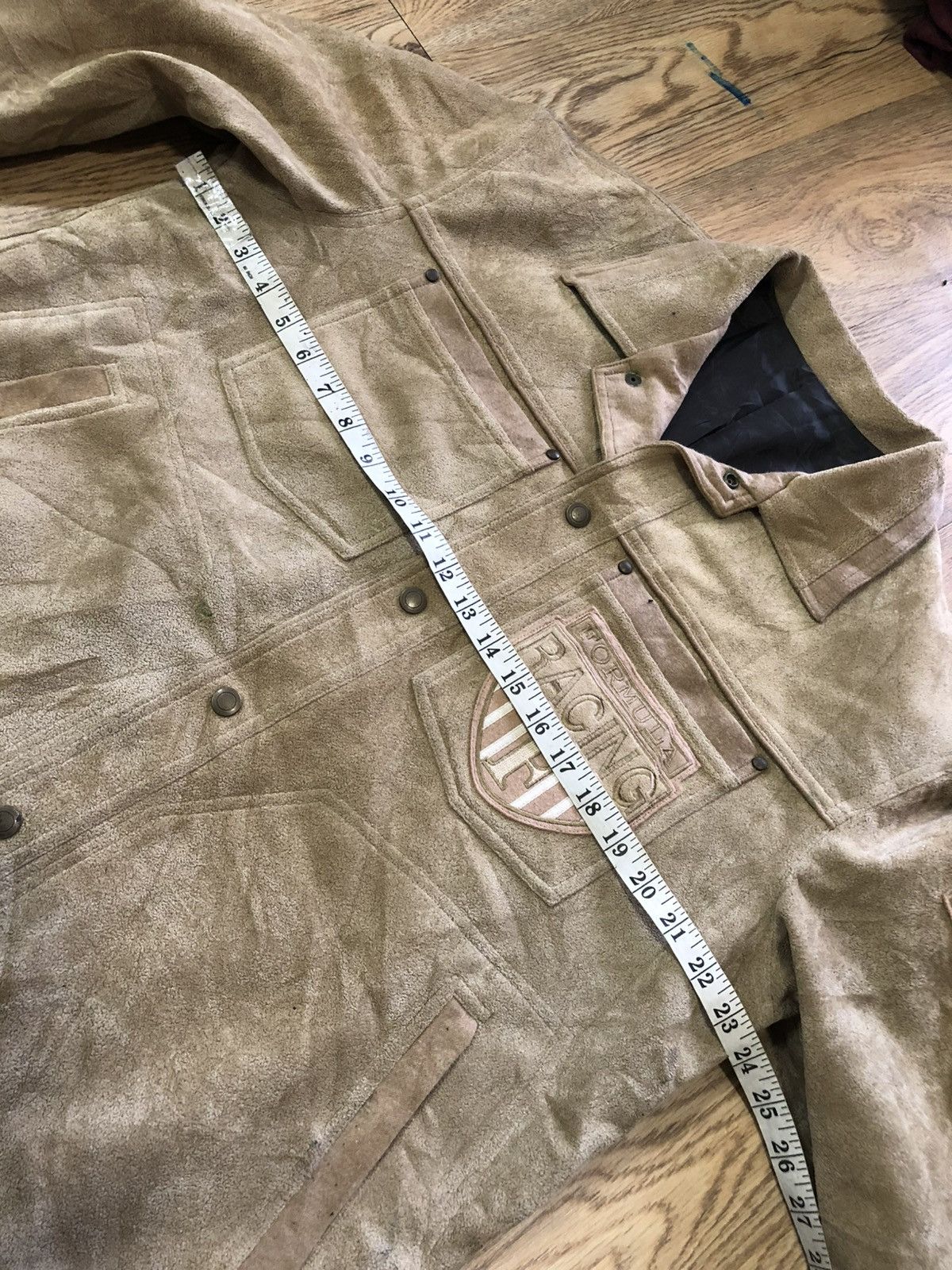 Formula 1 × Vintage Vintage 80’s Formula 1 rayon jacket Size US L / EU 52-54 / 3 - 7 Thumbnail
