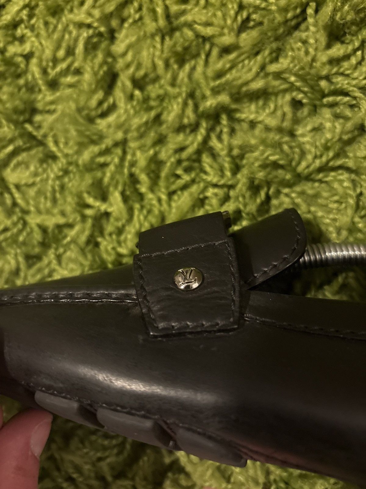 Louis Vuitton Authentic Louis Vuitton black luxury loafers!!! Size US 10.5 / EU 43-44 - 7 Thumbnail