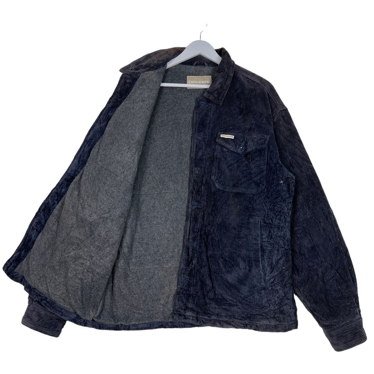 Chevignon 🔥 VINTAGE CHEVIGNON CORDUROY JACKET Size US L / EU 52-54 / 3 - 9 Thumbnail