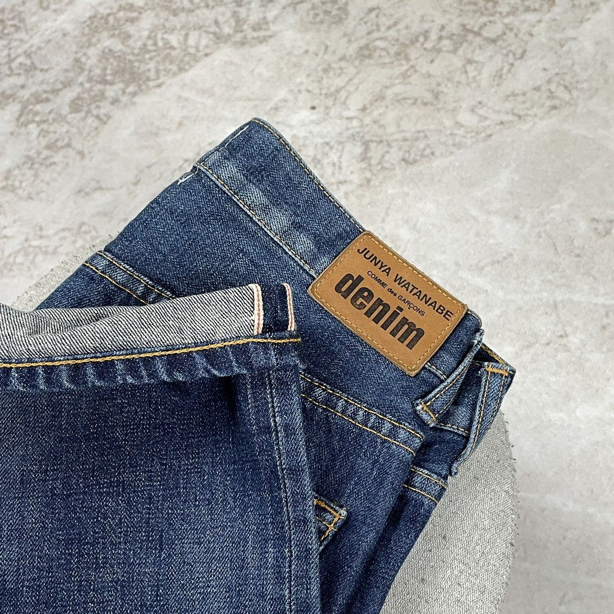 Comme des Garcons × Designer × Junya Watanabe Junya Watanabe x Comme Des Garcons Indigo Selvedge Pants Size 32" / US 10 / IT 46 - 13 Thumbnail