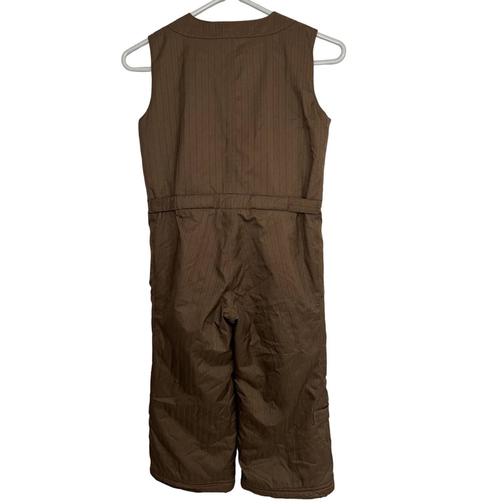 Burton Burton Youth Snowboarding Bib/Overalls Brown LIKE NEW Small Size US S / EU 44-46 / 1 - 2 Thumbnail