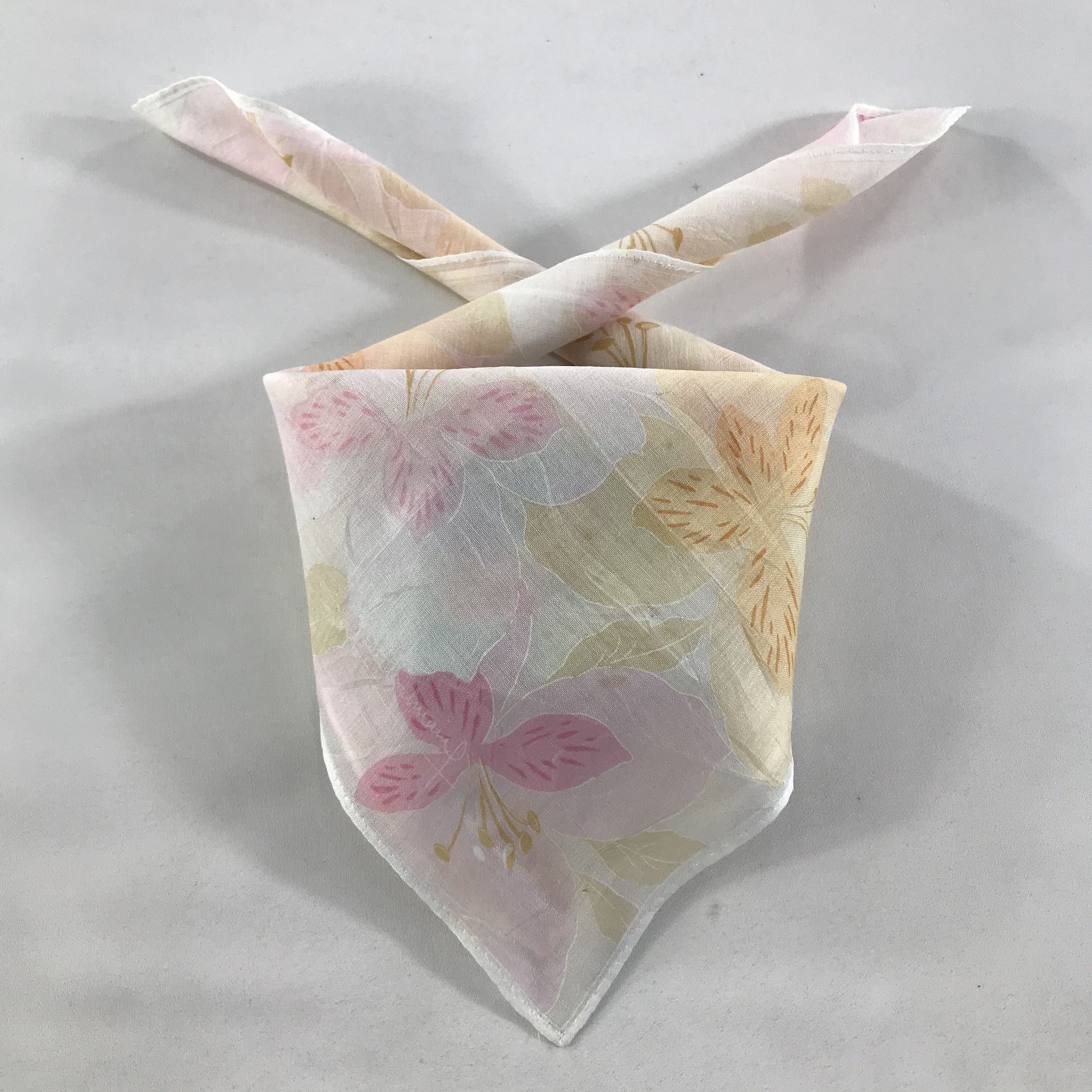 Pierre Balmain × Vintage Pierre Balmain Bandana / Handkerchief / Neckerchief - S1286 Size ONE SIZE - 3 Thumbnail
