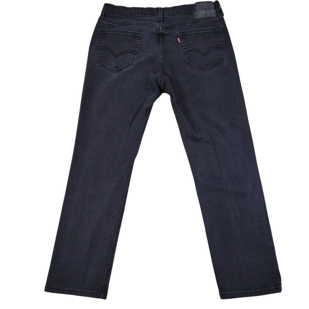 Levi's Levi's 541 Straight Leg Black Jeans Size 34/30 Men's Size US 34 / EU 50 - 3 Thumbnail