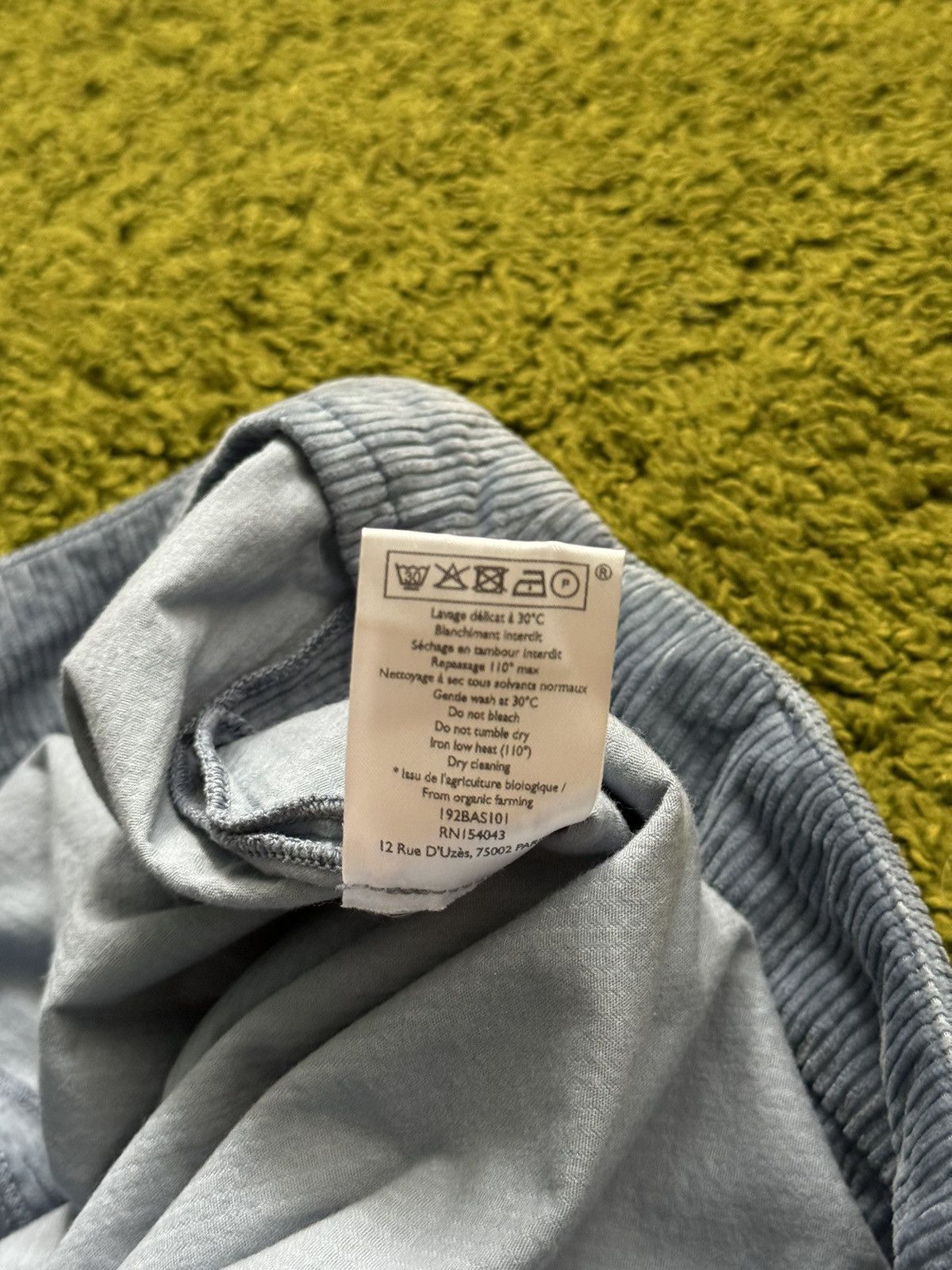 Designer × Sezane Sezane Paris avant garde corduroy wide leg pants Size 27" / US 4 / IT 40 - 7 Thumbnail