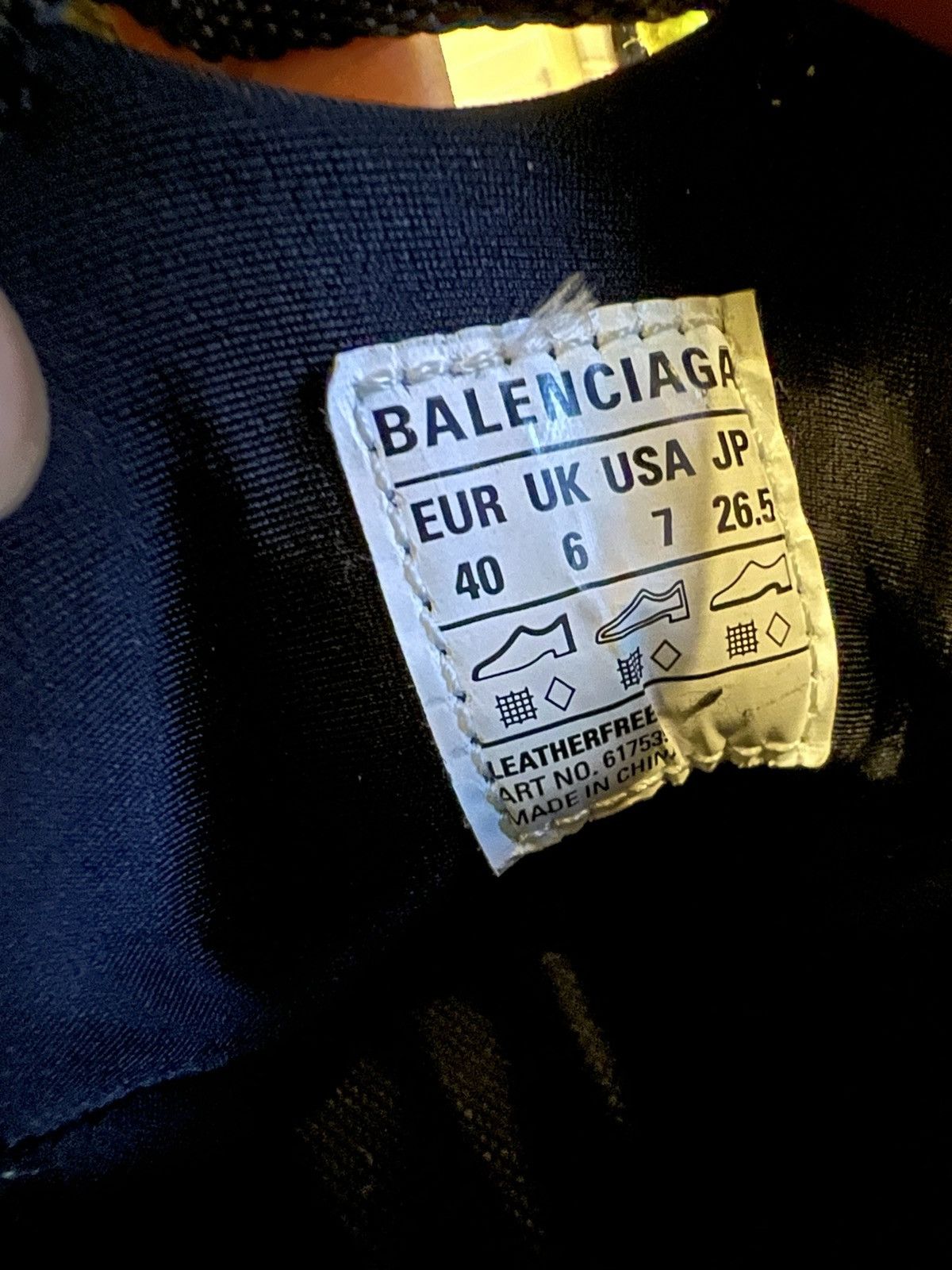 Balenciaga Balenciaga Tyrex Low Size US 8 / EU 41 - 7 Thumbnail