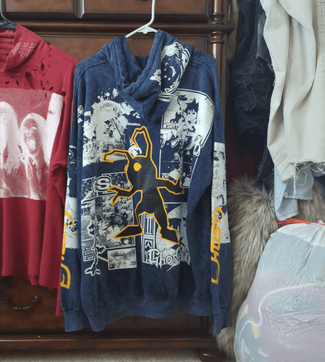 Other Ghost Supply Kingdom Hearts Hoodie Size US XL / EU 56 / 4 - 2 Thumbnail