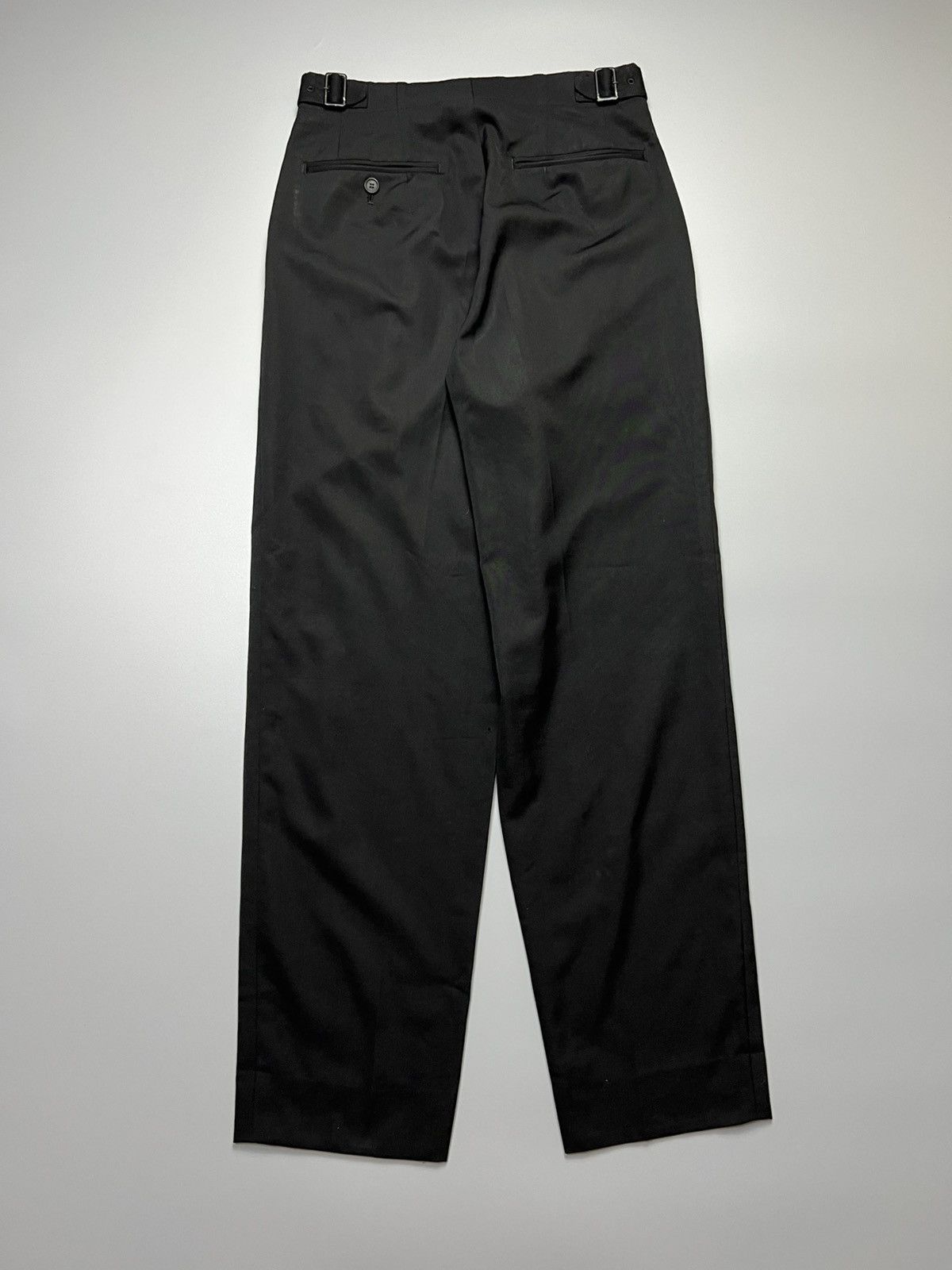 Issey Miyake Issey Miyake - 90s Adjustable High Waist Trousers - Pants Size US 30 / EU 46 - 6 Thumbnail