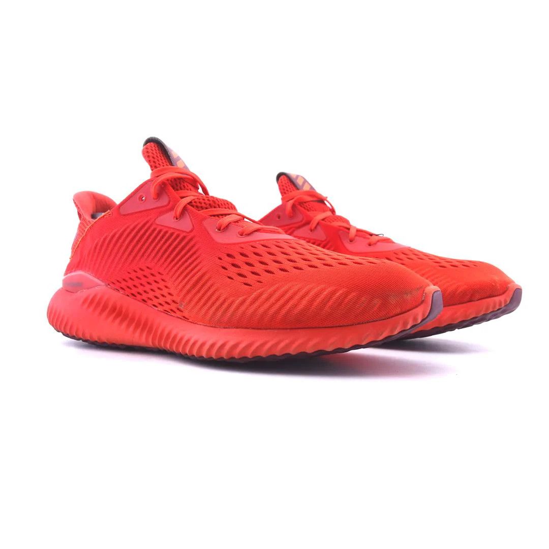 Adidas adidas AlphaBOUNCE Engineered Mesh shoes bright red colorway Size US 12 / EU 45 - 3 Thumbnail
