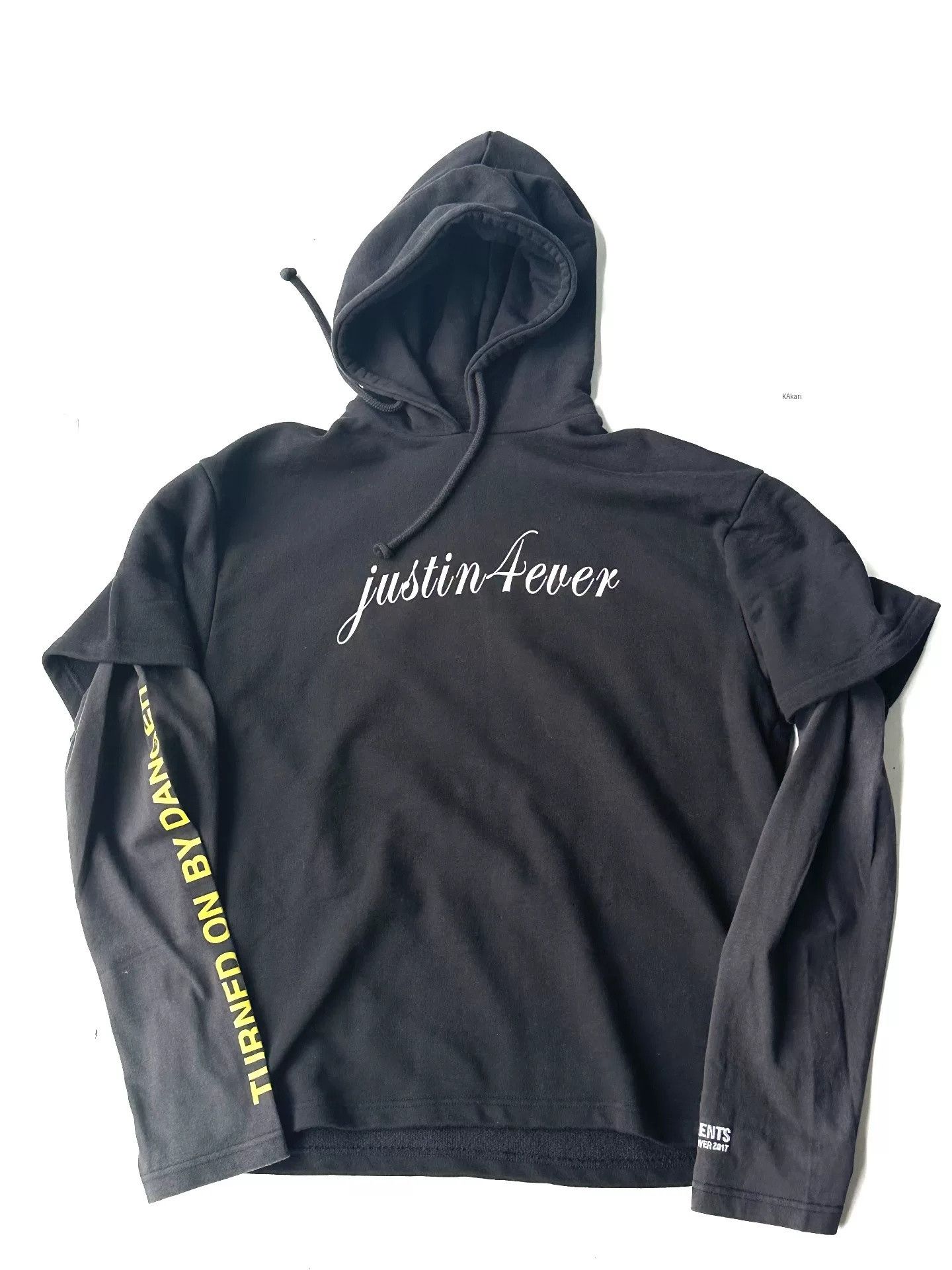 Vetements Vetements FW16 Layered Look Sweatshirt Size US XS / EU 42 / 0 - 1 Thumbnail