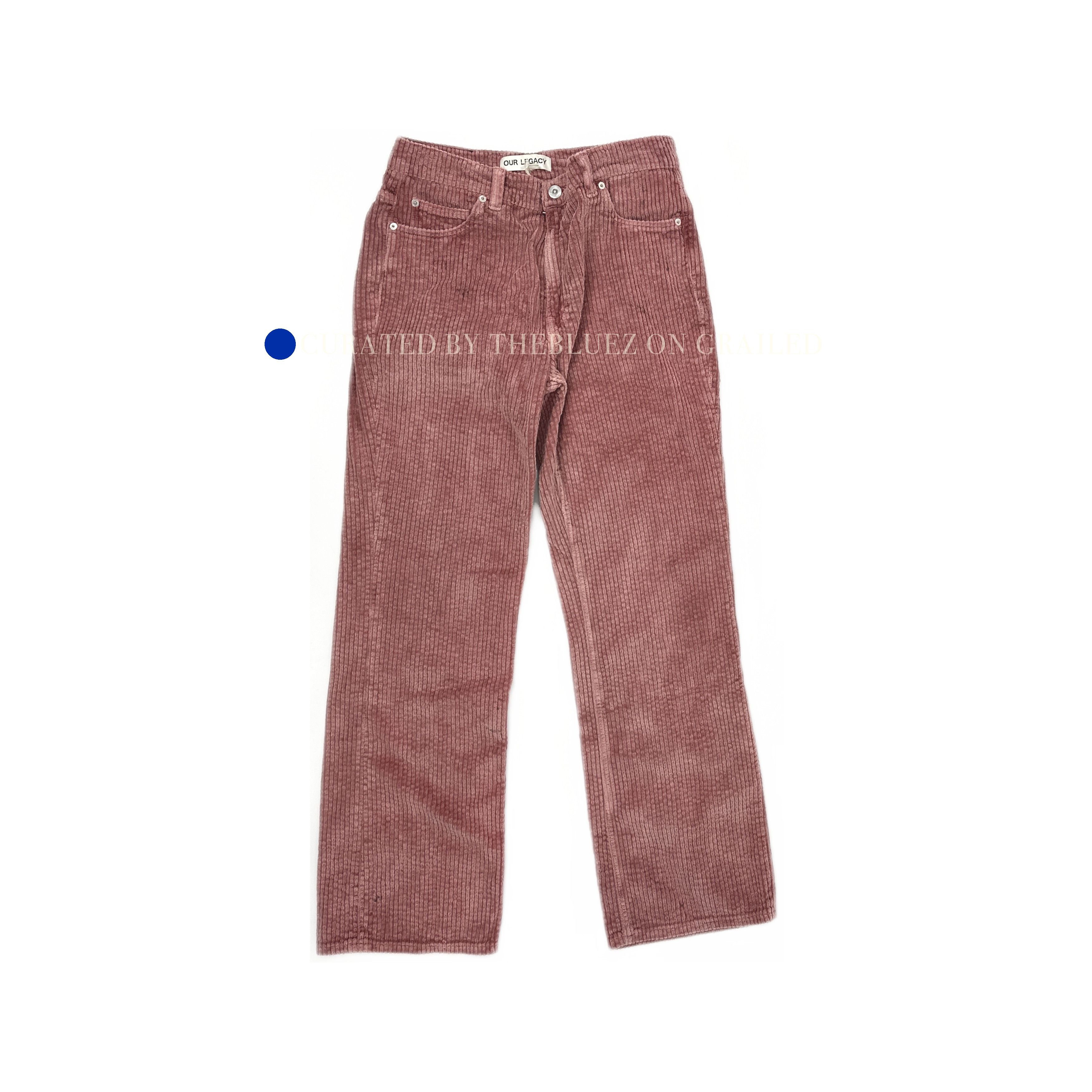 Emporio Armani × Our Legacy Togo Trousers | Grailed
