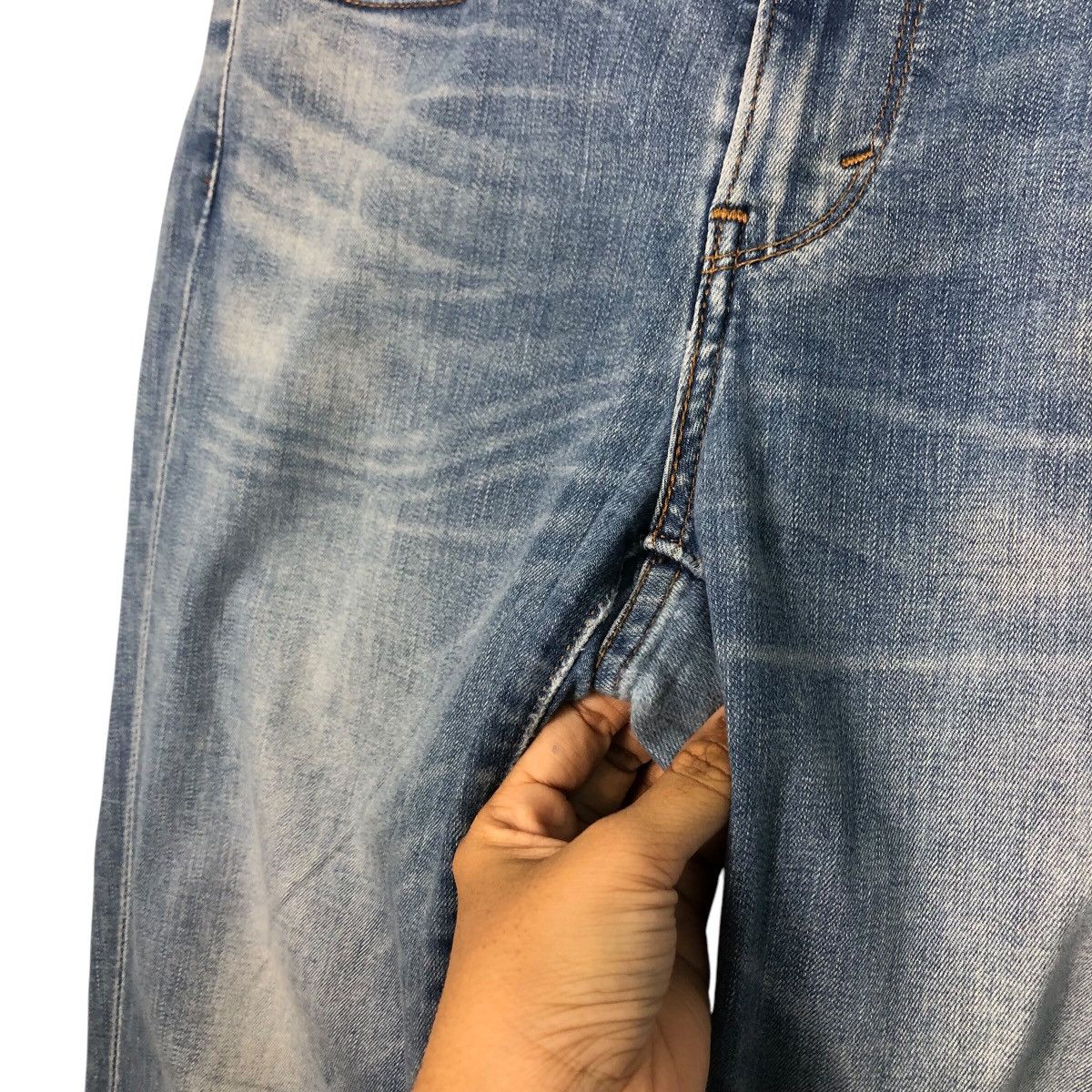 Japanese Brand 📌Vintage Denim Jeans Levi's Size 30" / US 8 / IT 44 - 16 Thumbnail