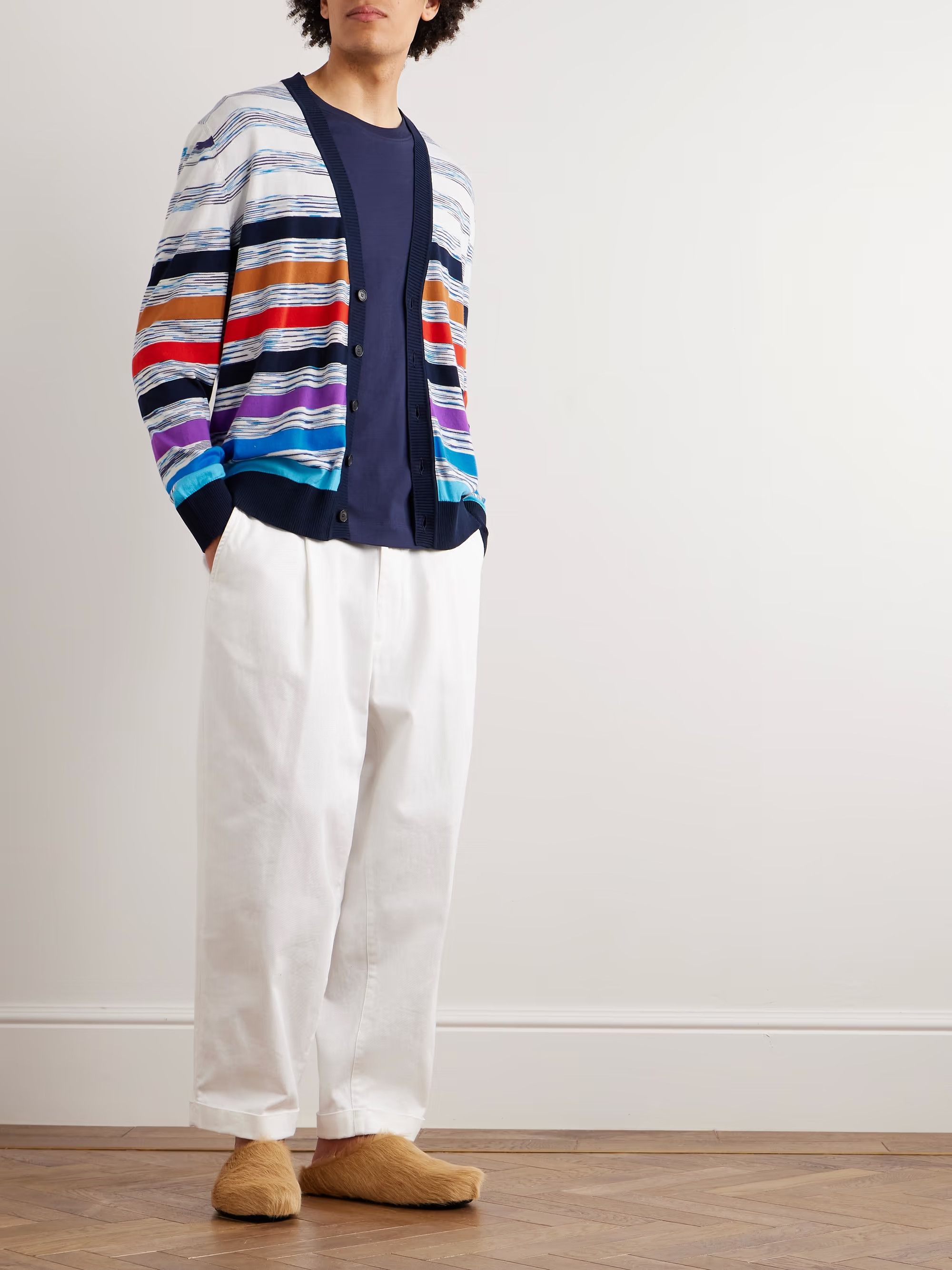 Missoni o1y0225 Cardigan in Multicolor Size US M / EU 48-50 / 2 - 2 Thumbnail