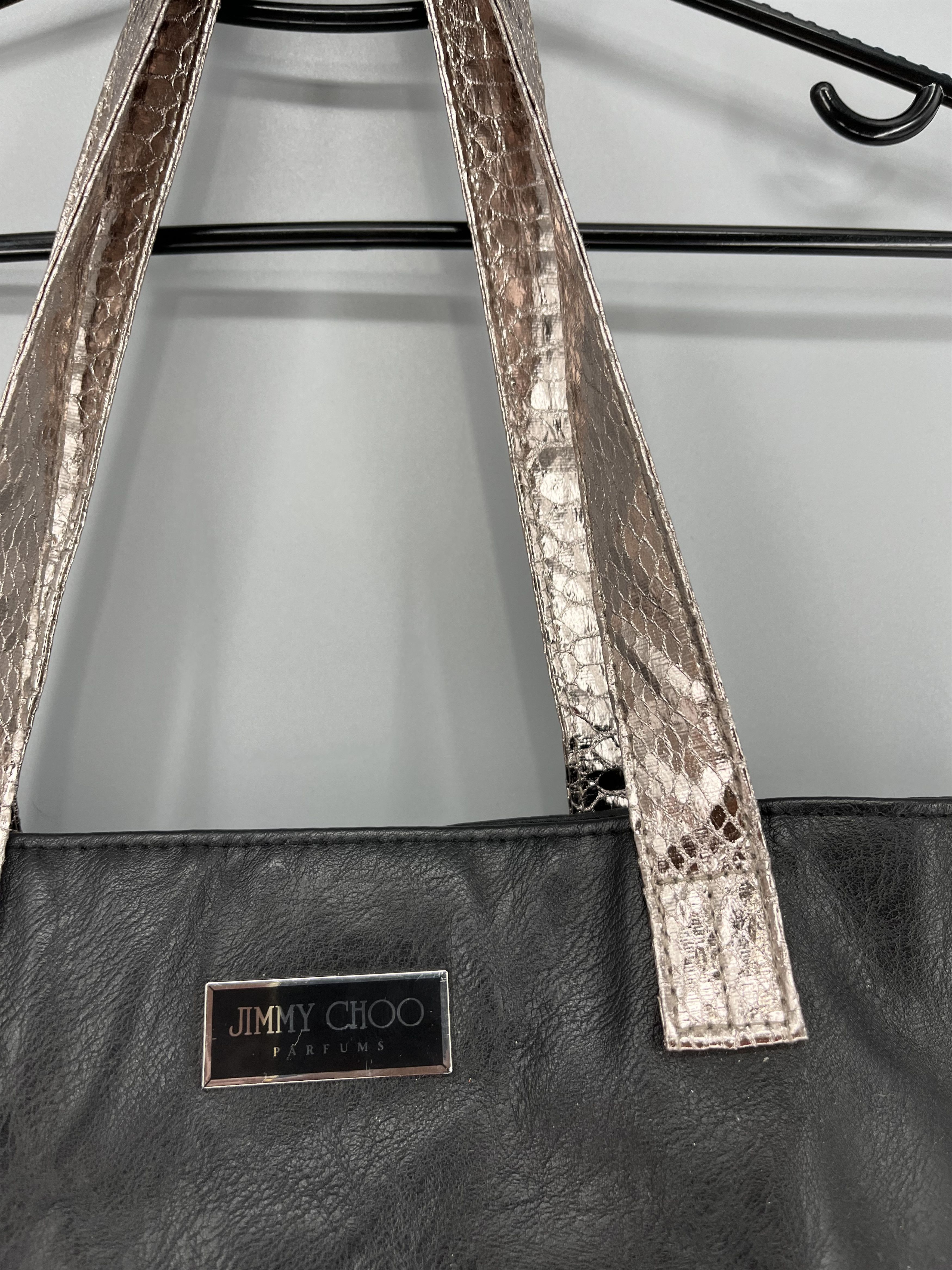 Jimmy Choo Vintage Y2K Jimmy Choo Parfums Bag Shopper Size ONE SIZE - 6 Thumbnail