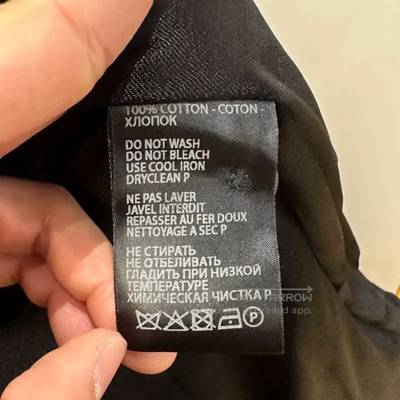 Haider Ackermann Haider Ackermann Letter Embroidered Loose Jacket Size US XS / EU 42 / 0 - 4 Thumbnail