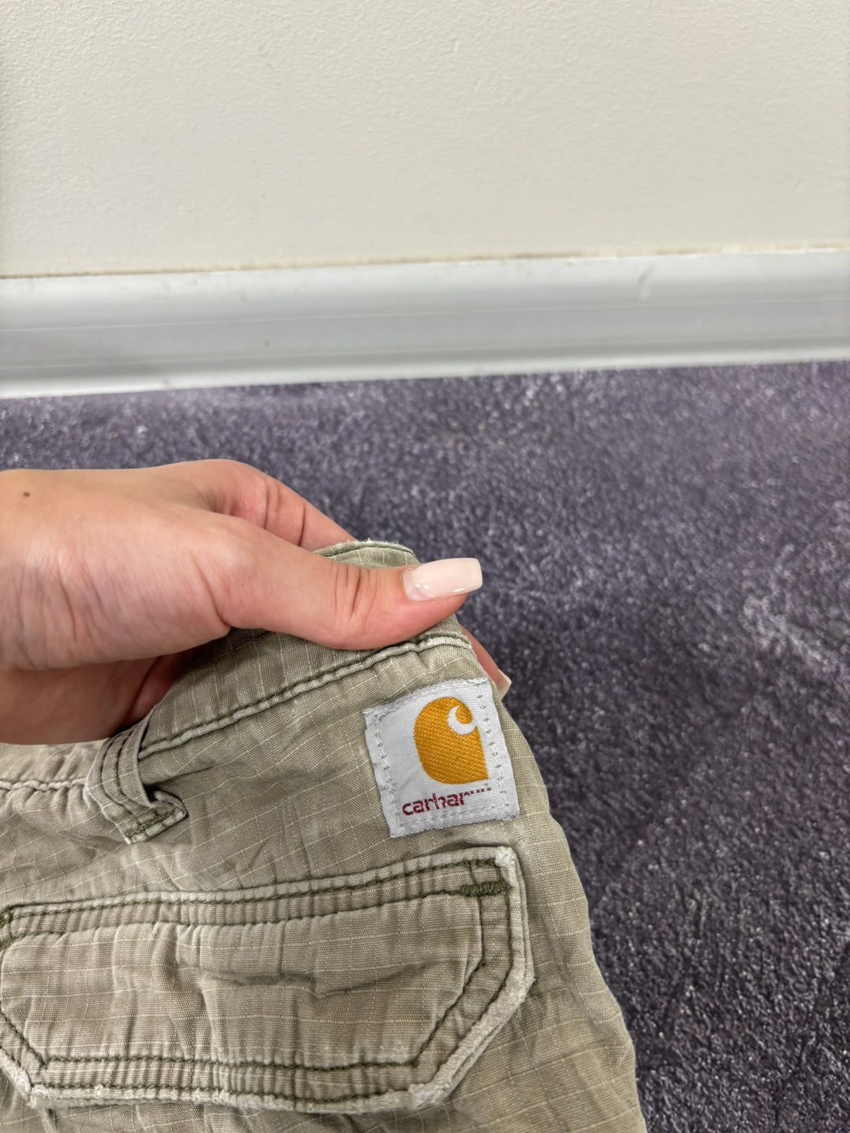 Carhartt Vintage Carhartt Y2K Relaxed Fit Utility Hype Cargo Pants Size US 33 - 10 Thumbnail