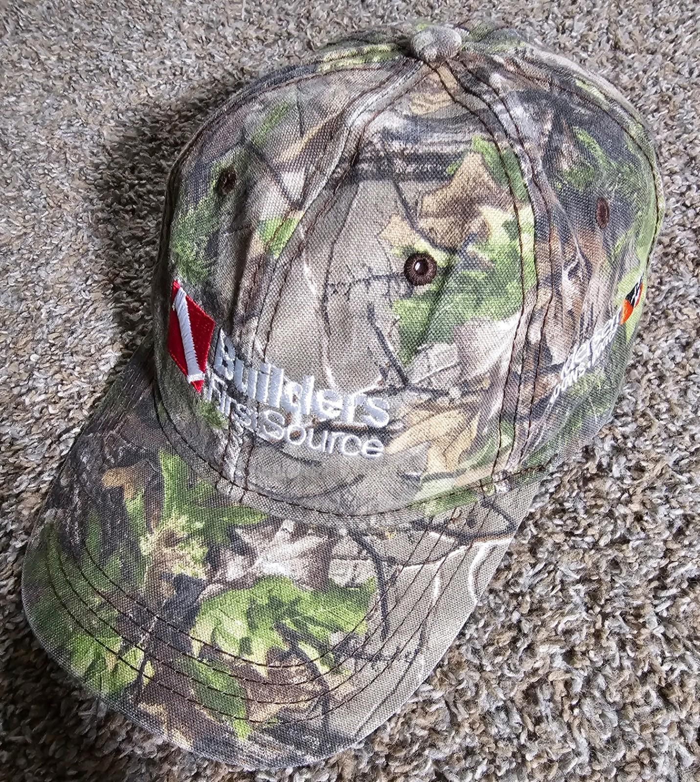 Designer Builders First Choice Andersen Windows Paramount Camo Hat Size ONE SIZE - 1 Thumbnail