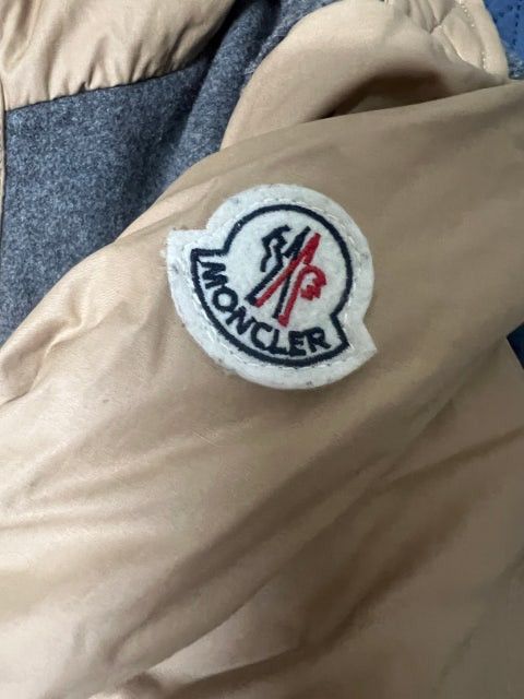 Moncler Grenoble Moncler Grenoble G32-003 Beige Wool Panel Parka Rare Vintage Size US M / EU 48-50 / 2 - 2 Thumbnail