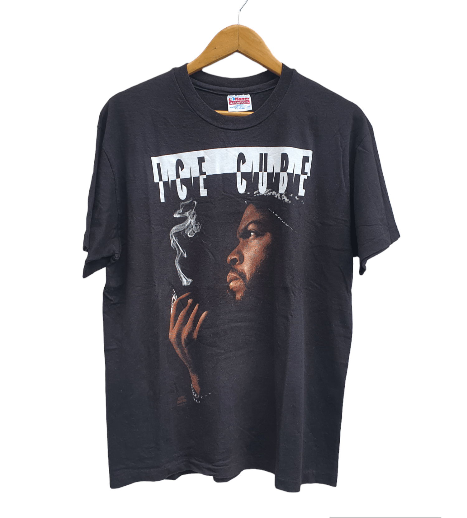 Rap Tees × Vintage 🔥 OG 90s ICE CUBE The Predator Promo Album Rap Tee 1992 Size US L / EU 52-54 / 3 - 1 Thumbnail