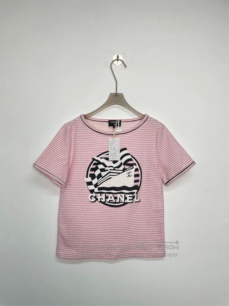 Chanel Chanel Pink short sleeves Size XXS / US 00 / IT 34 - 1 Thumbnail