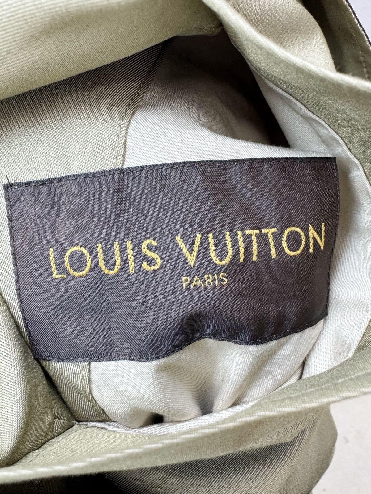 Louis Vuitton × Supreme Supreme Louis Vuitton reversible trench coat size 50 Size US M / EU 48-50 / 2 - 7 Thumbnail