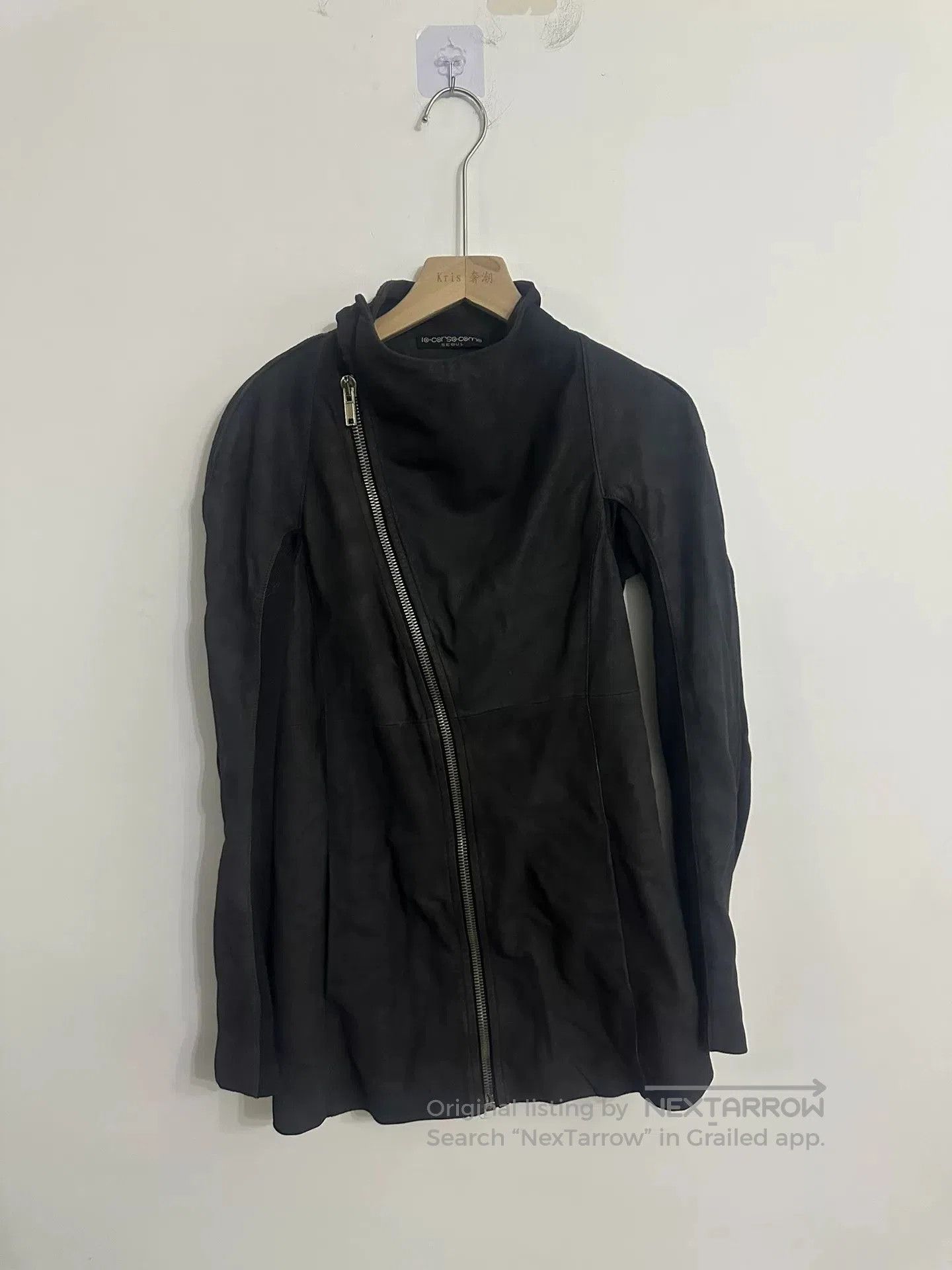 Rick Owens Rick Owens Black Suede Jacket. Size US M / EU 48-50 / 2 - 1 Thumbnail