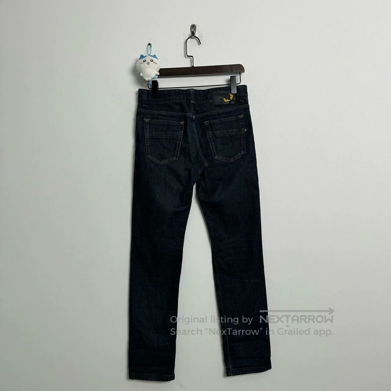 Fendi Devil Eye Denim Jeans Size 30.