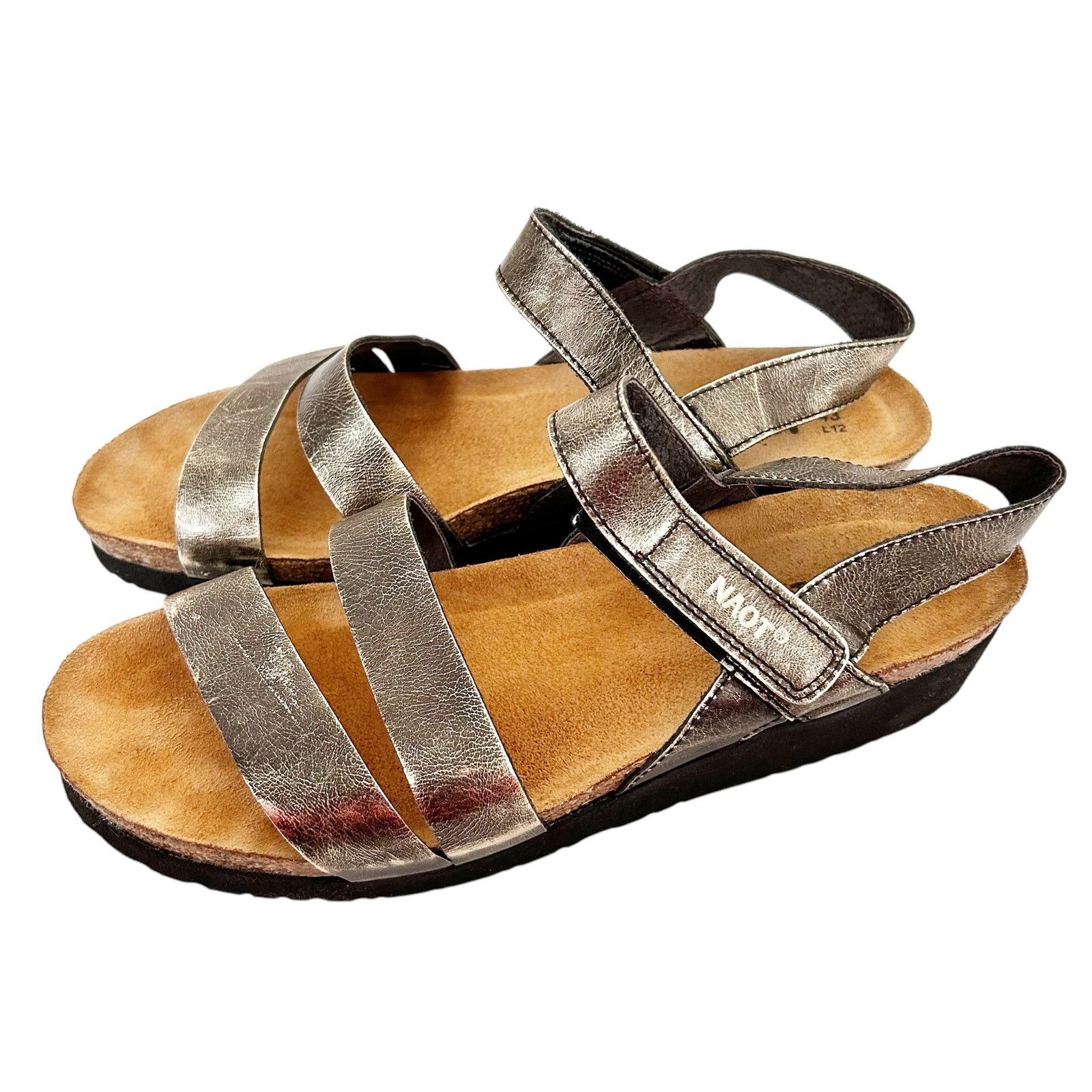 Other NAOT Kayla Radiant Copper Metallic Sandals Sz 12 Size US 12 / IT 42 - 4 Thumbnail