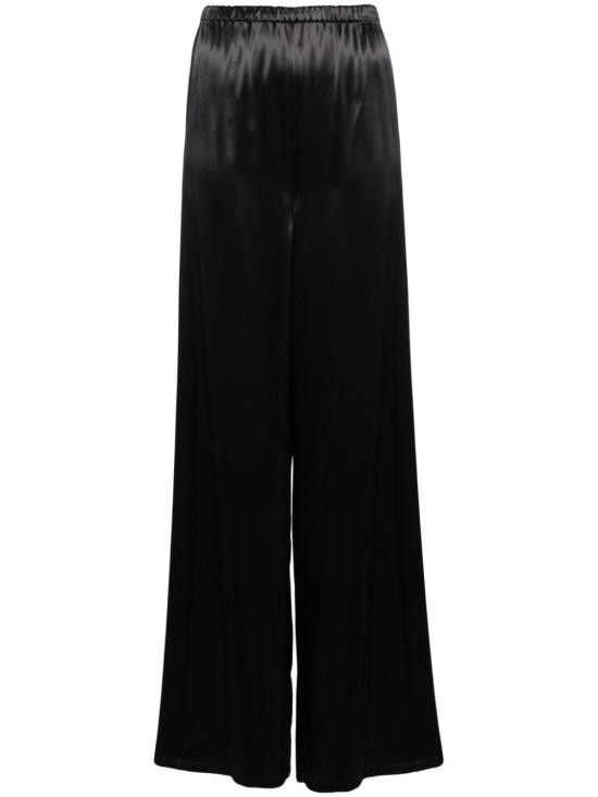 Salvatore Ferragamo SALVATORE FERRAGAMO Women Straight Pants 13C978 770256001 Black Size 27" / US 4 / IT 40 - 1 Thumbnail