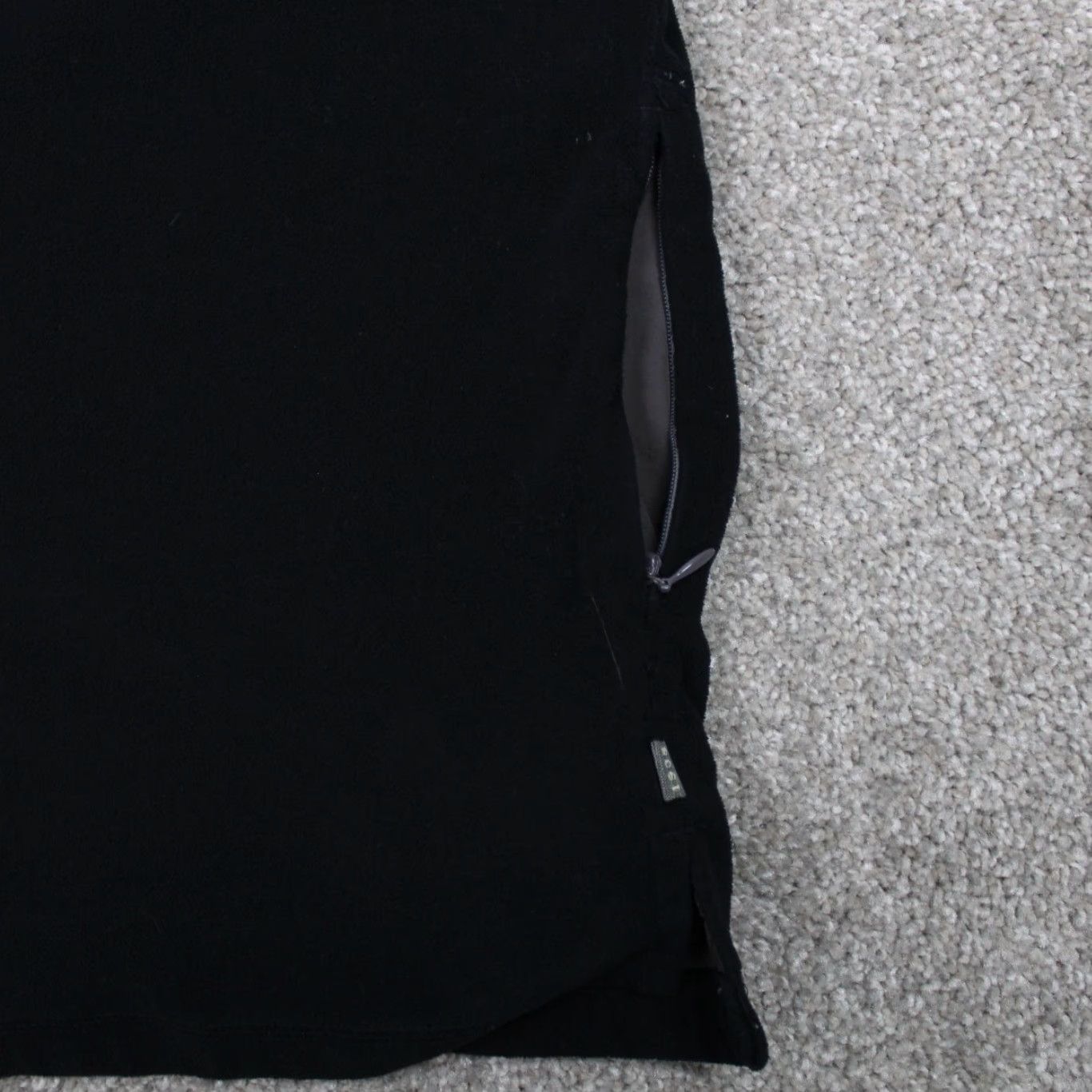 Vintage REI Sweatshirt Fleece Pullover 1/4 Zip Black Mens Small L/S Polyester Mock Neck Vintage No Size US S / EU 44-46 / 1 - 7 Thumbnail