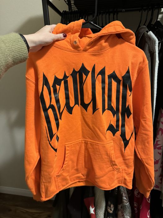 Trippie redd sale orange hoodie