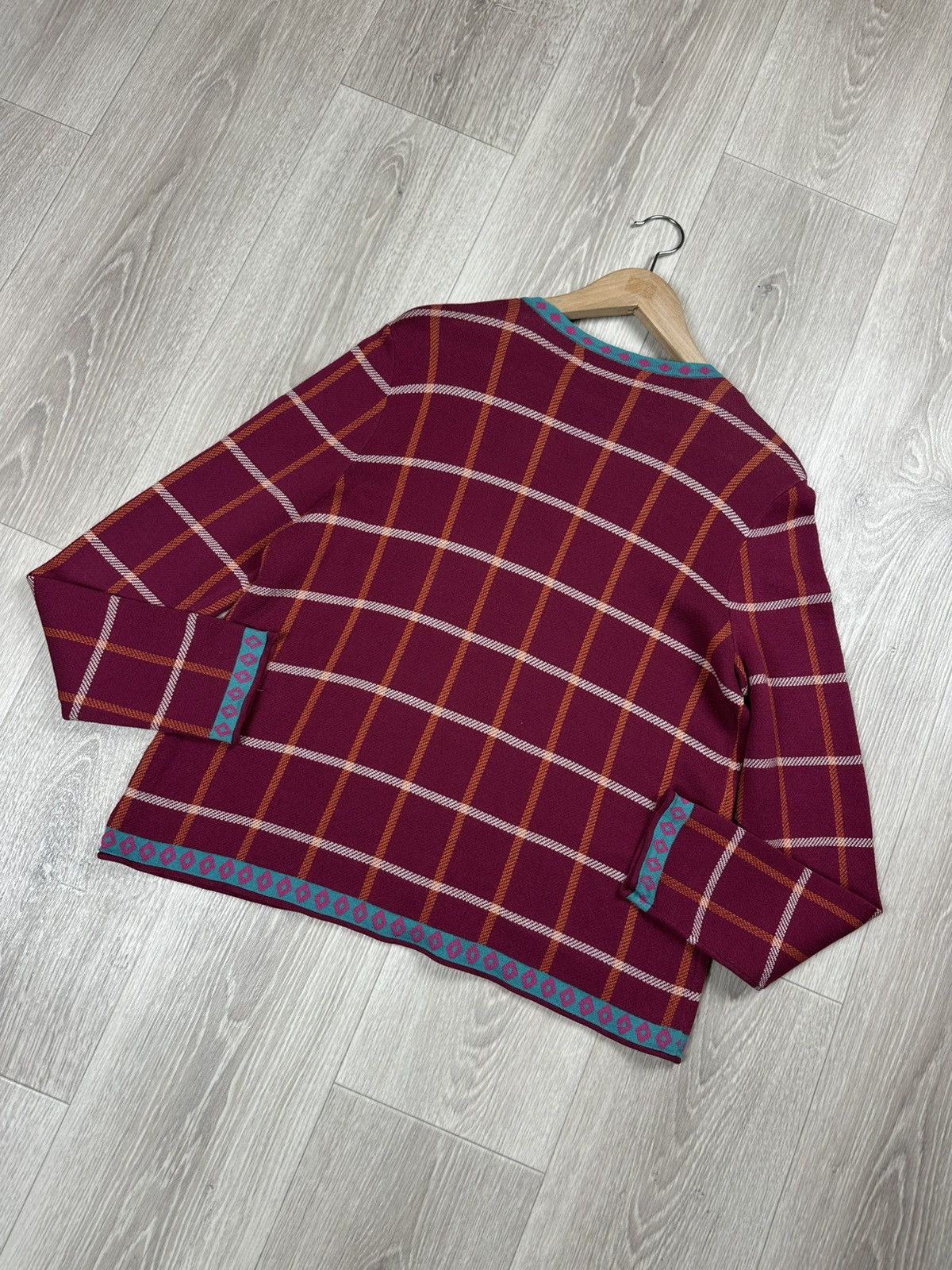 Gudrun Sjoden Gudrun Sjoden Cardigan Sweater Womens Large Multicolor Size L / US 10 / IT 46 - 8 Thumbnail