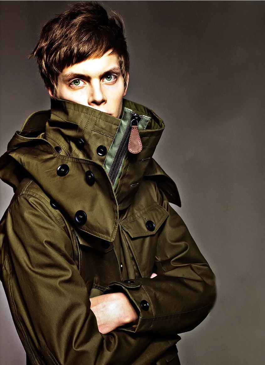 Burberry Prorsum ARCHIVE A/W 2013 RESORT WAXED COTTON JACKET Size US S / EU 44-46 / 1 - 1 Thumbnail