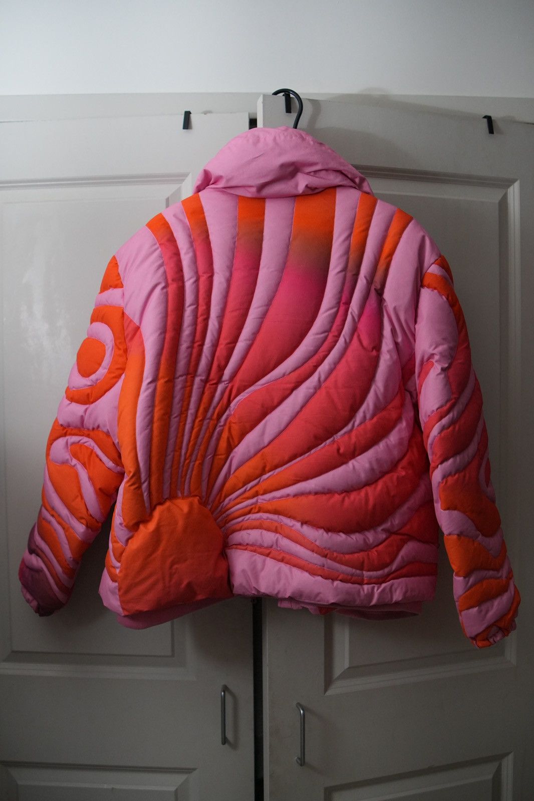 ERL ERL Sunset puffer coat Size US XXL / EU 58 / 5 - 2 Thumbnail