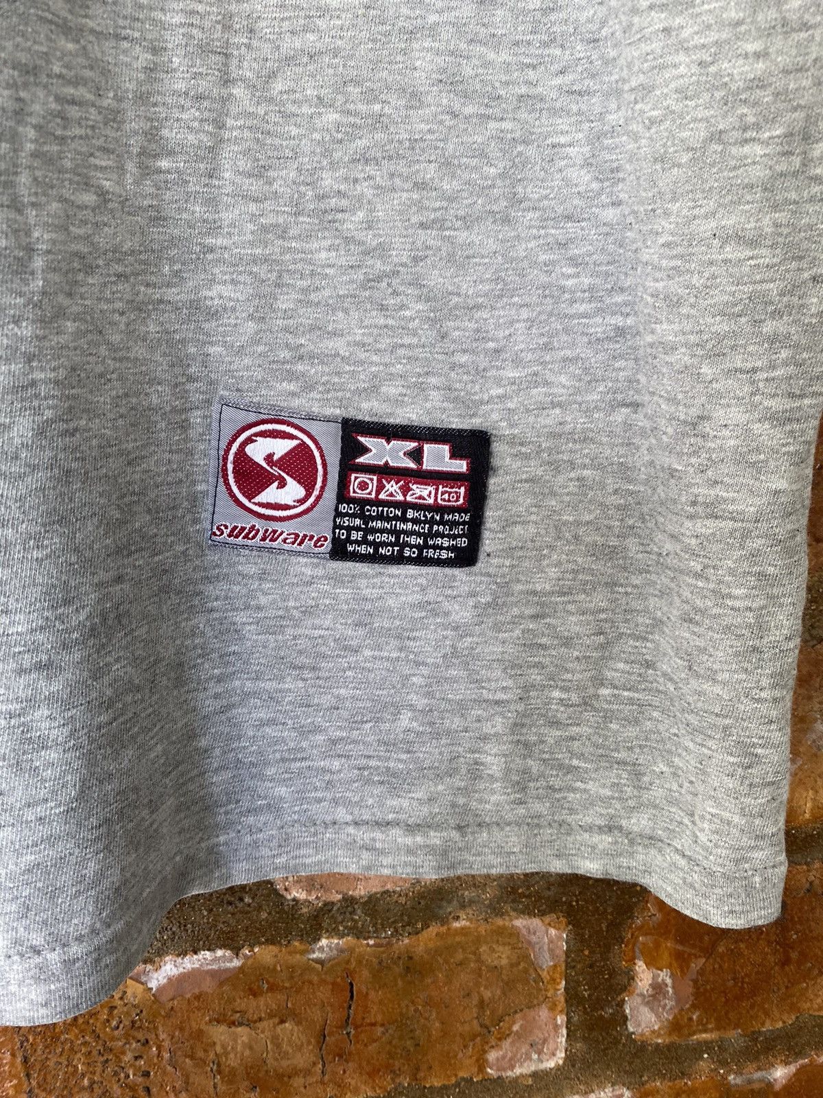 Futura × Recon × Subware 1999 Subware tribal vector logo tee Size US XL / EU 56 / 4 - 5 Thumbnail