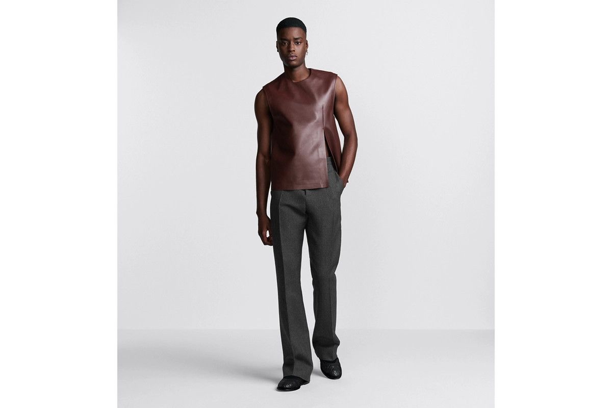 Dior o1bcso1str0226 Couture Top in Brown Size US L / EU 52-54 / 3 - 5 Thumbnail