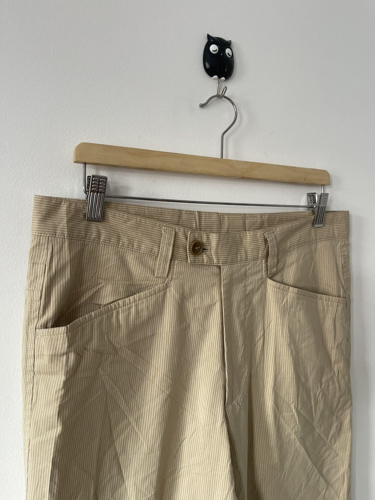 Ermenegildo Zegna Rare Vintage EZ BY ZEGNA Striped Classic Pant Size US 34 / EU 50 - 3 Thumbnail