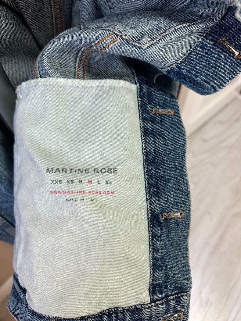 Martine Rose Martine rose Denim Jackets Size M / US 6-8 / IT 42-44 - 6 Thumbnail