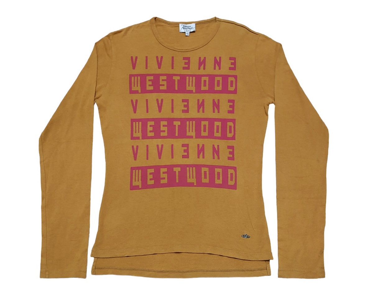 Vivienne Westwood Vivienne Westwood Man Long Sleeve T-shirt Size US M / EU 48-50 / 2 - 1 Thumbnail