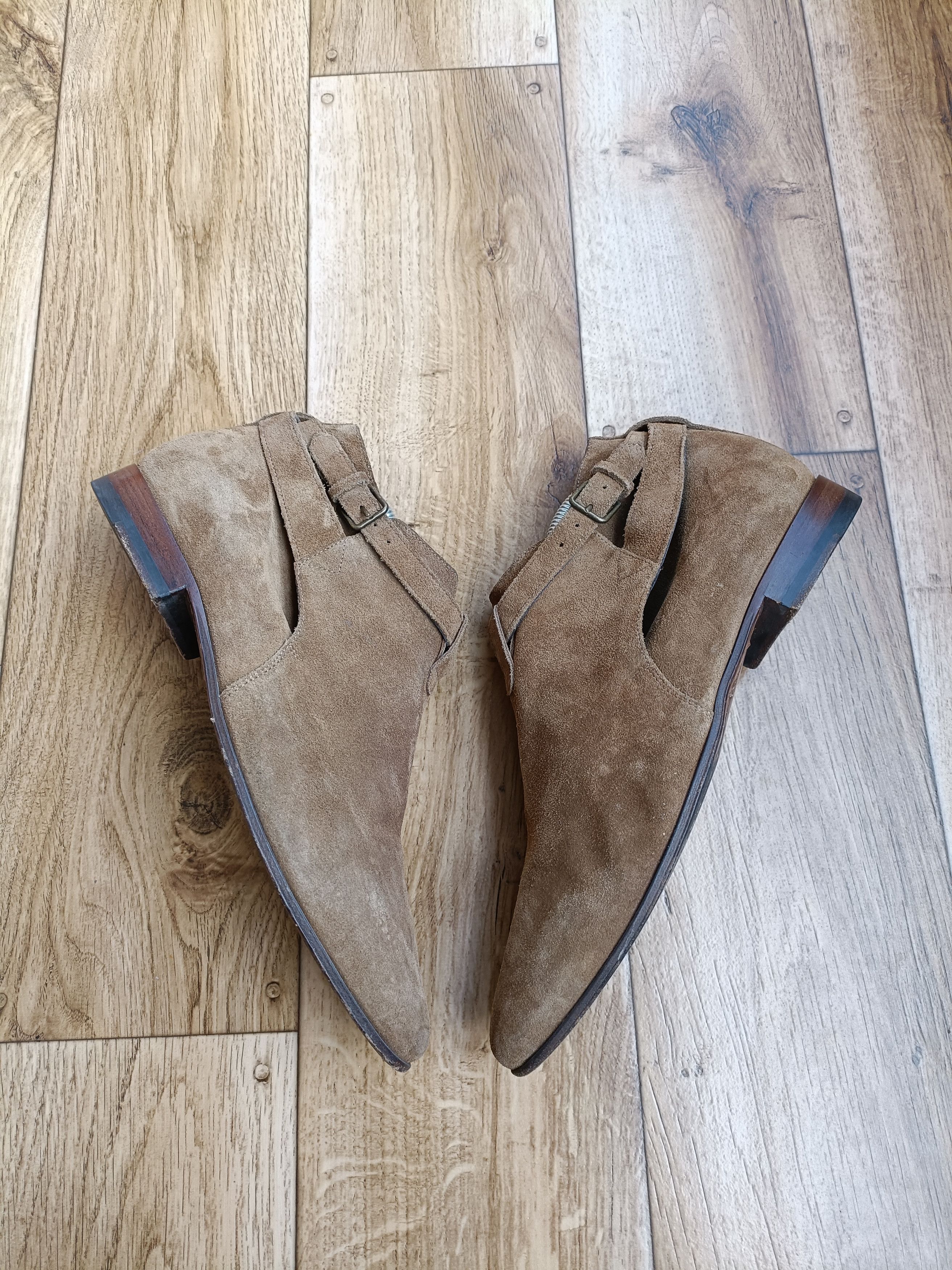 Saint Laurent Paris Saint Laurent Jodhpur Suede Boots Size US 6 / EU 39 - 4 Thumbnail